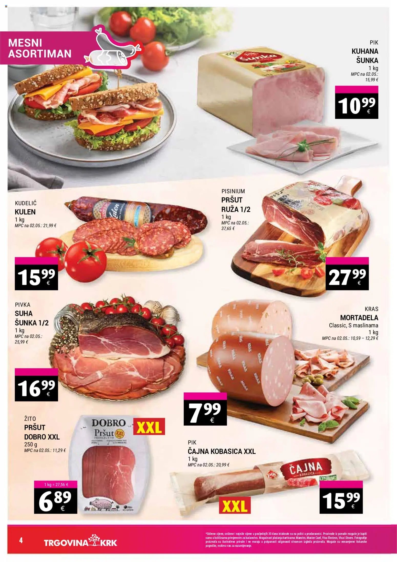 Trgovina Krk Katalog