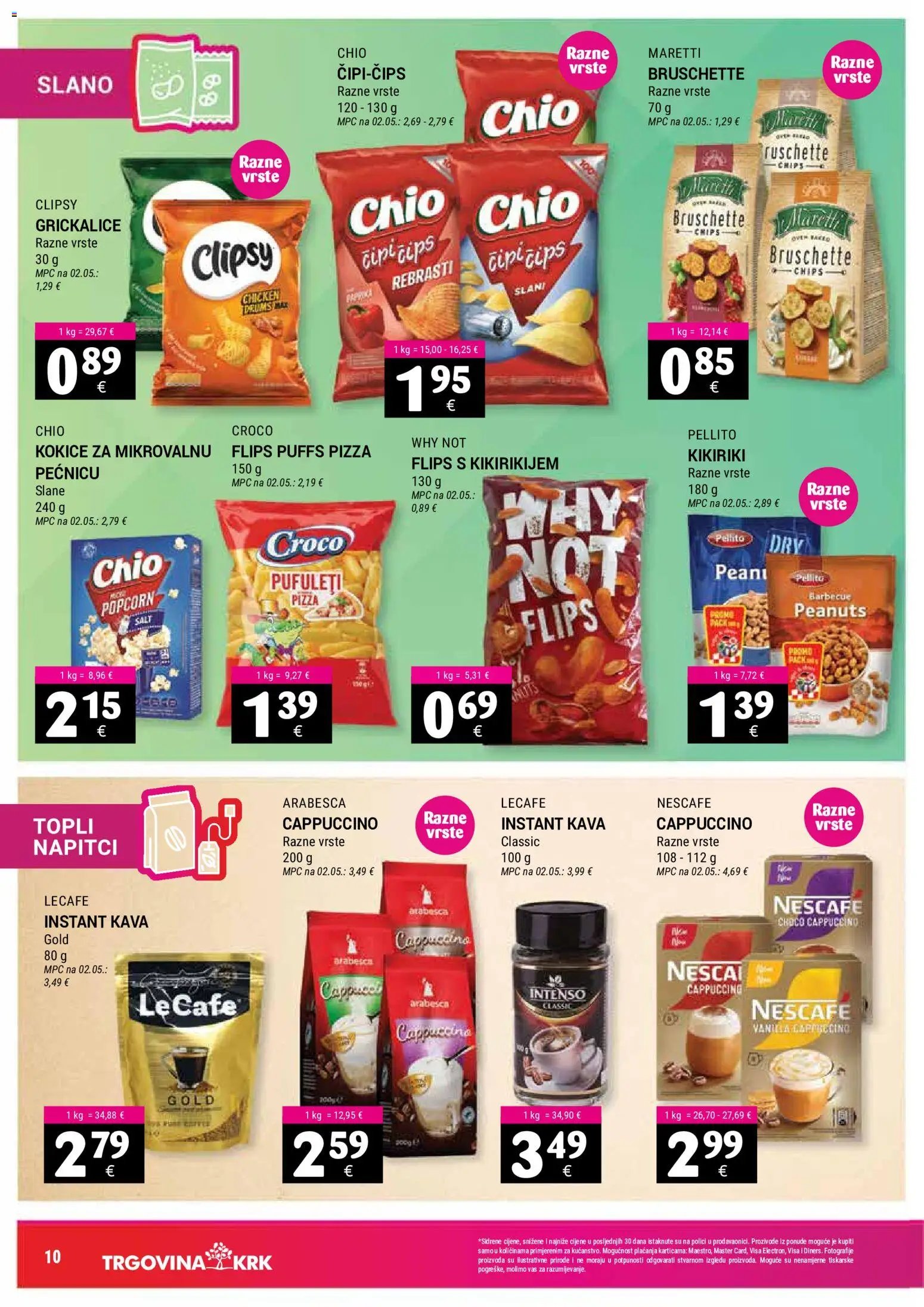 Trgovina Krk Katalog