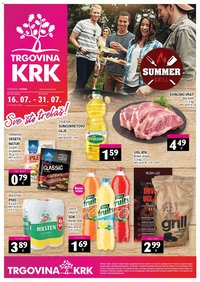 Trgovina Krk Katalog