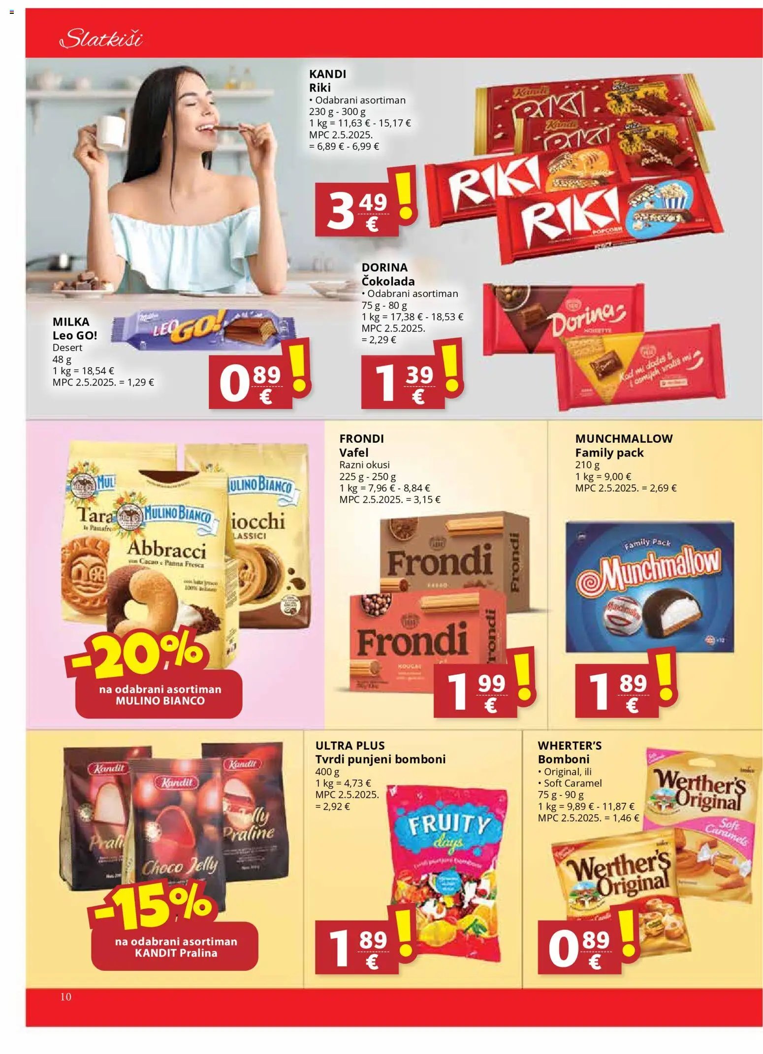 Ribola - Katalog