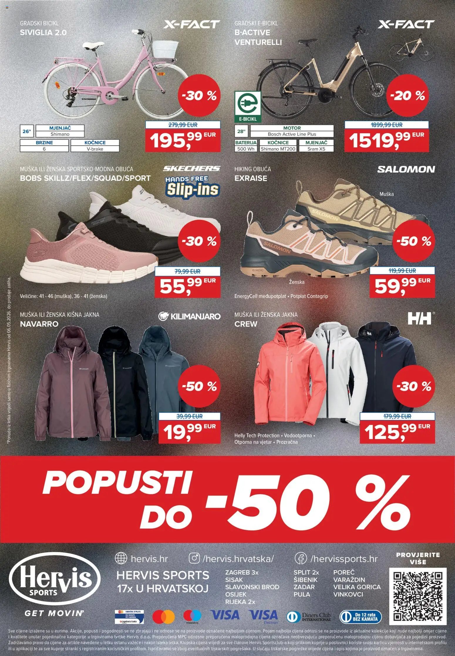 Hervis Katalog