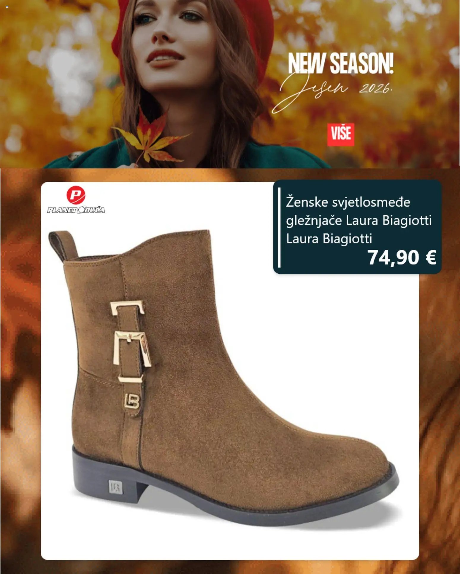 Planet obuća Katalog