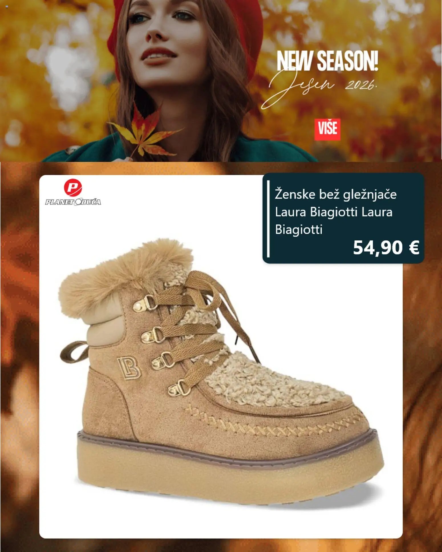 Planet obuća Katalog