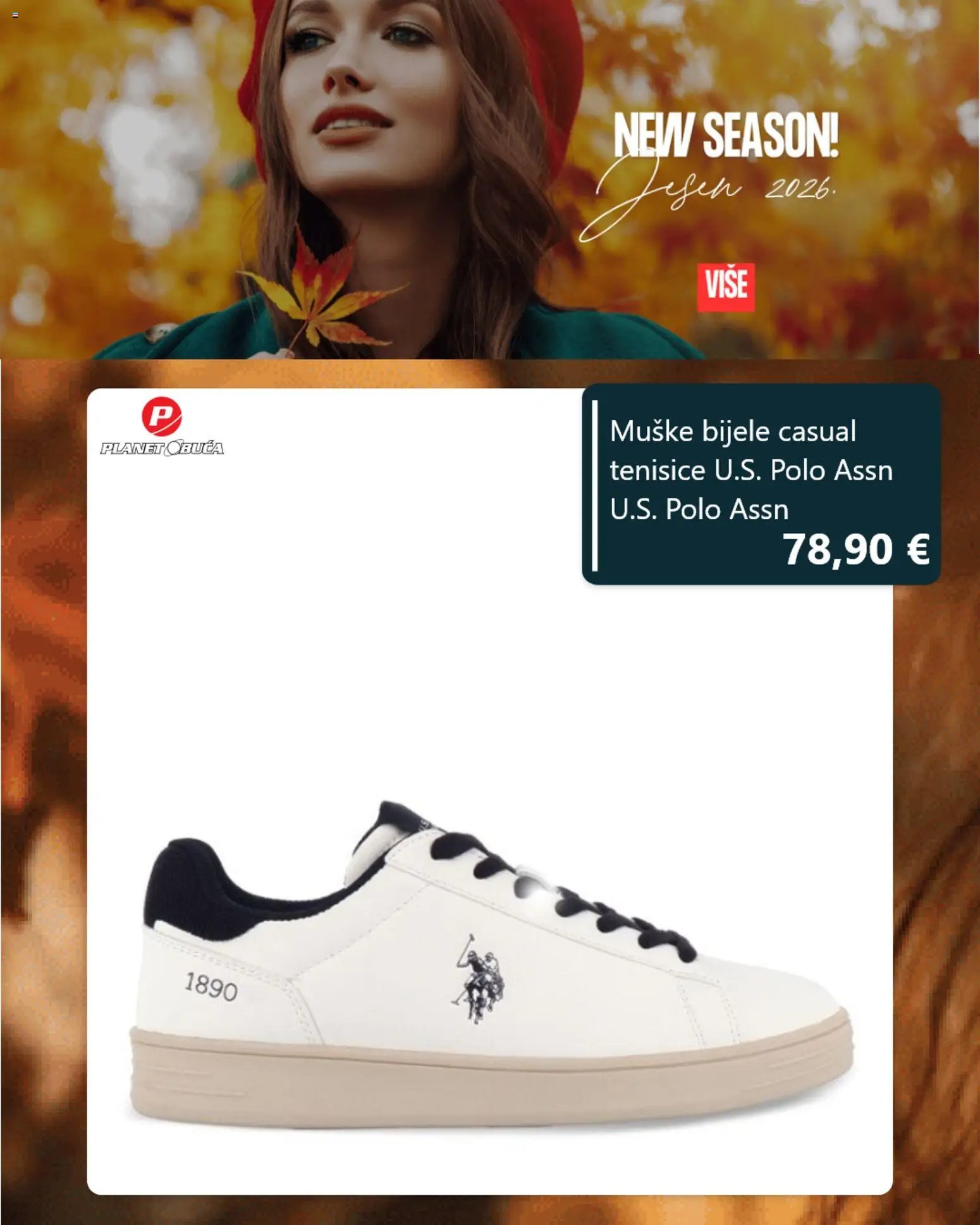 Planet obuća Katalog