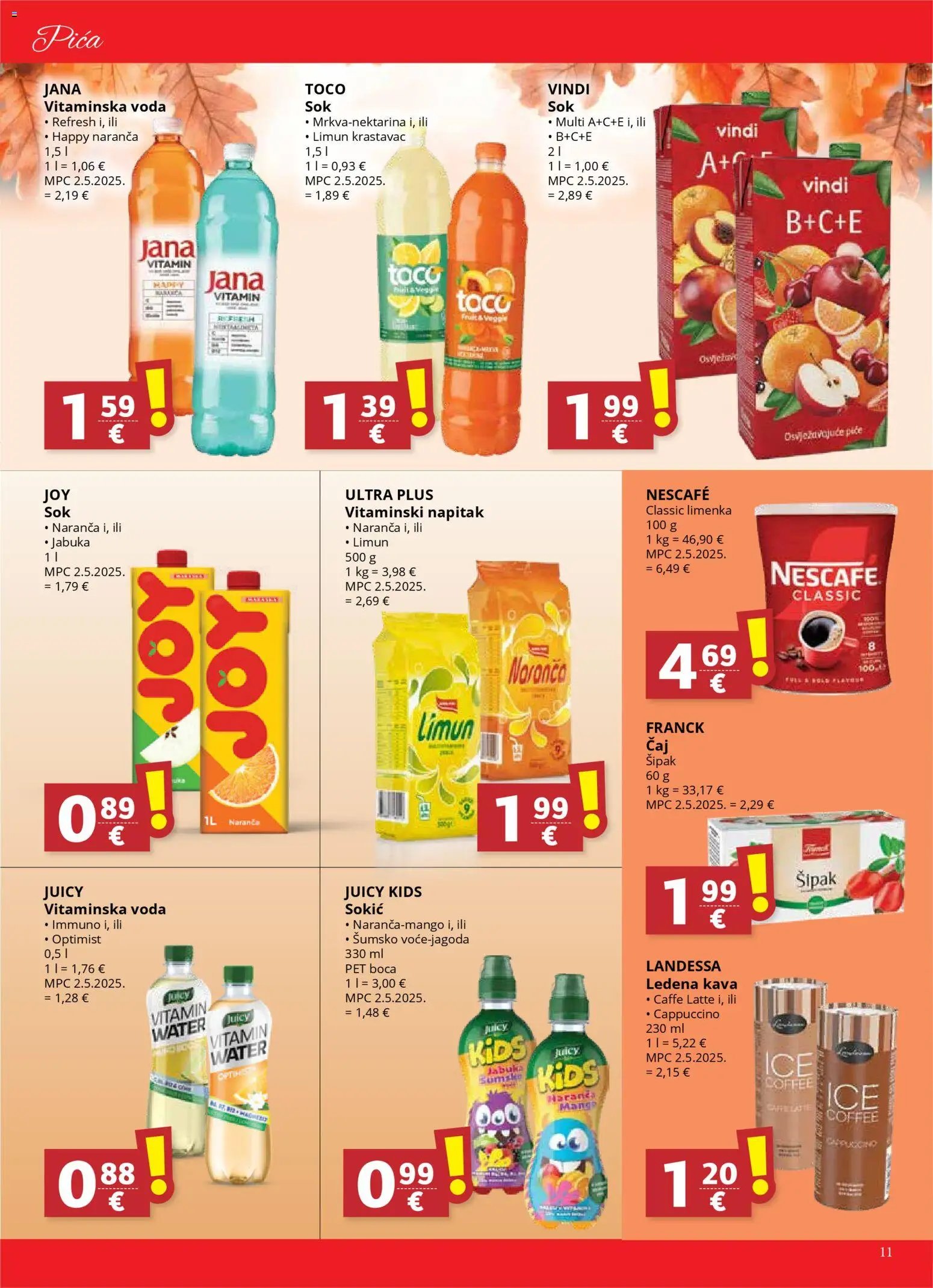 Ultra Gros - Katalog