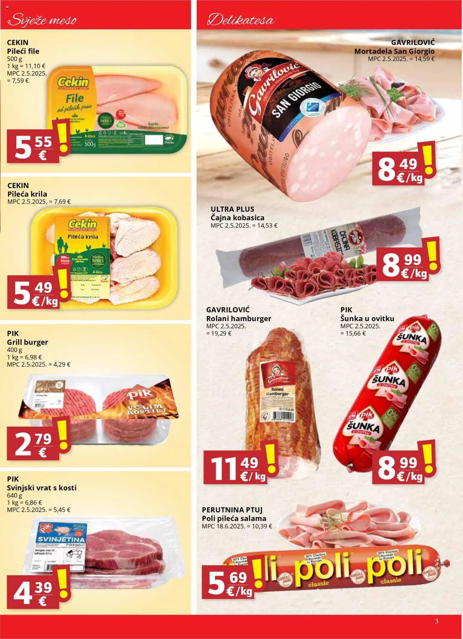 Ultra Gros - Katalog