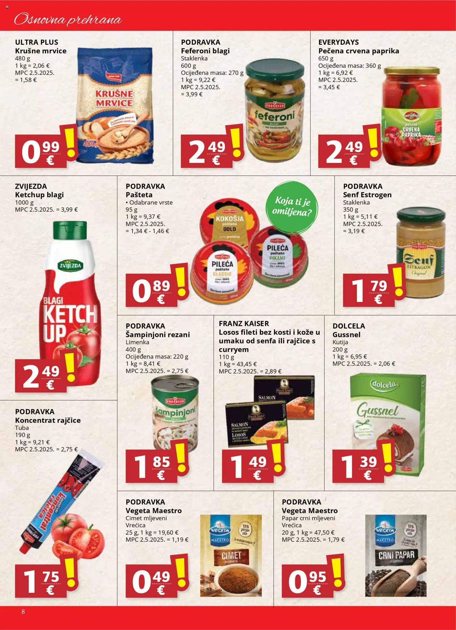 Ultra Gros - Katalog