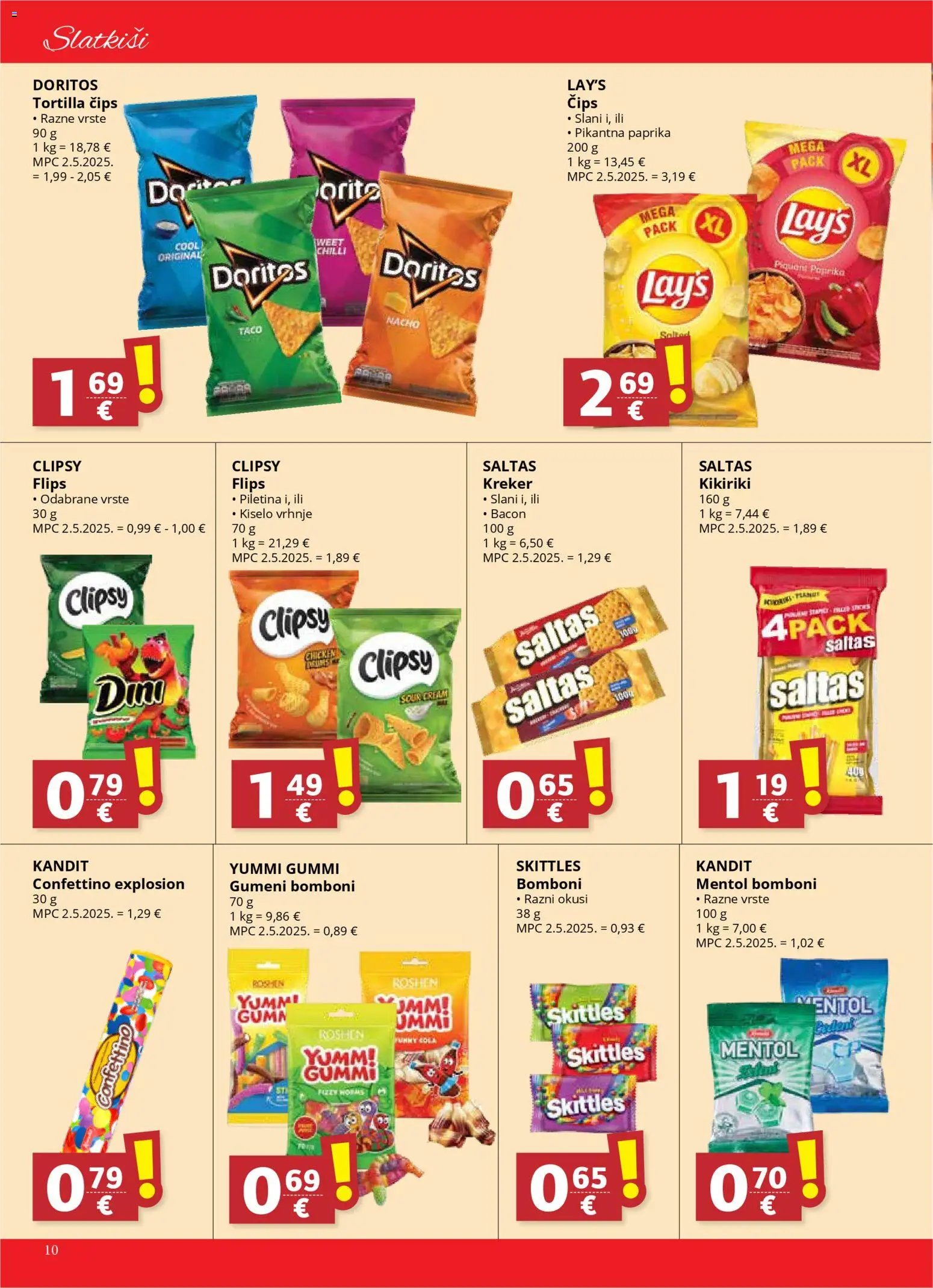 Ultra Gros - Katalog