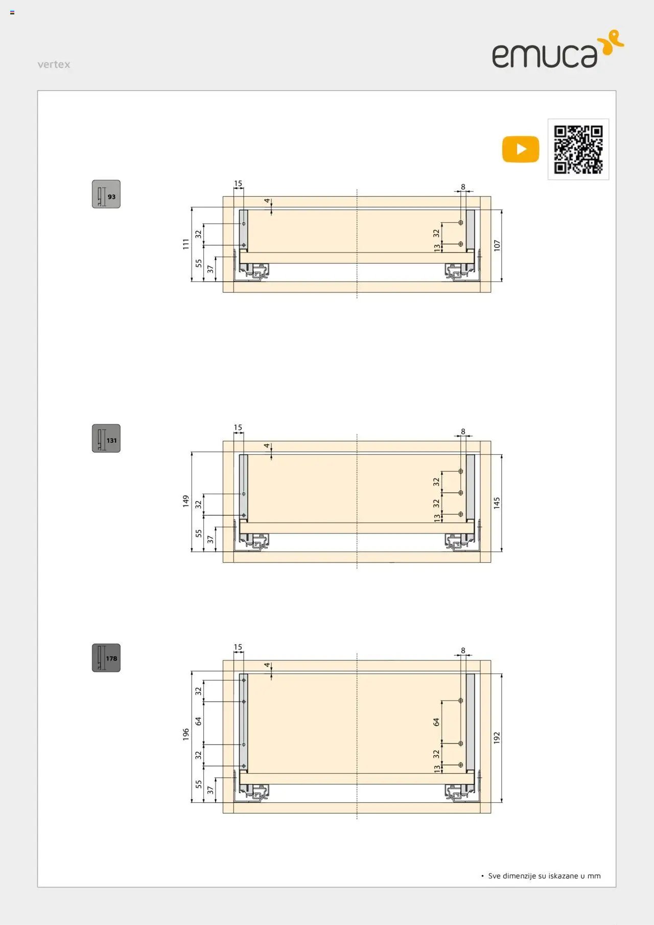 Elgrad - Otkrijte nove VERTEX ladice