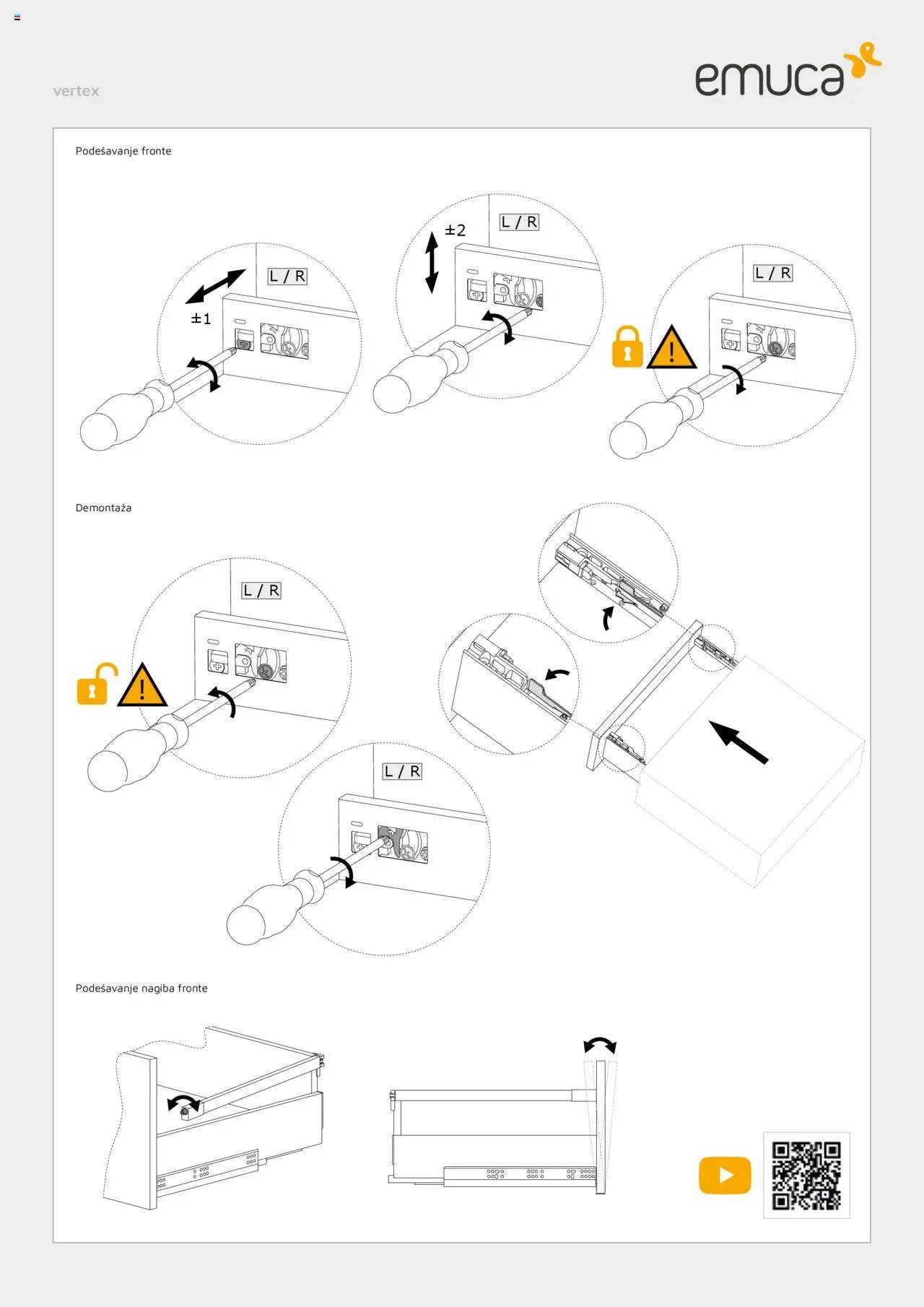 Elgrad - Otkrijte nove VERTEX ladice