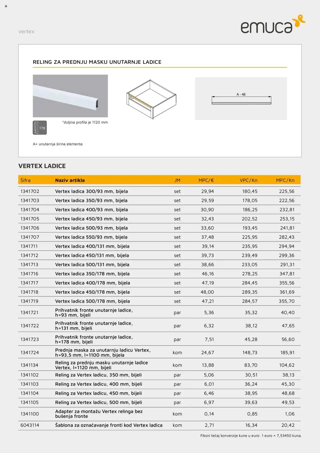 Elgrad - Otkrijte nove VERTEX ladice