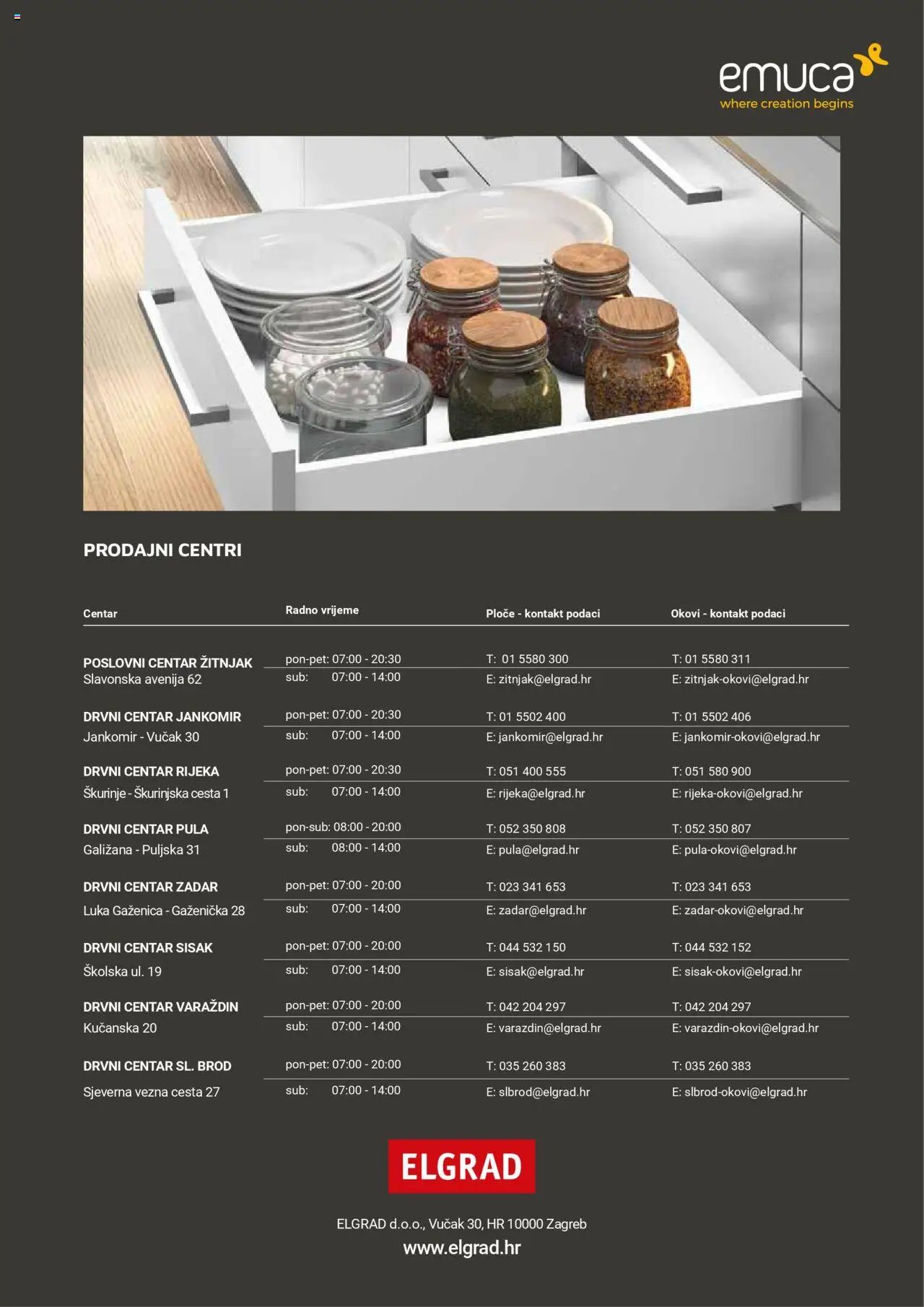 Elgrad - Otkrijte nove VERTEX ladice