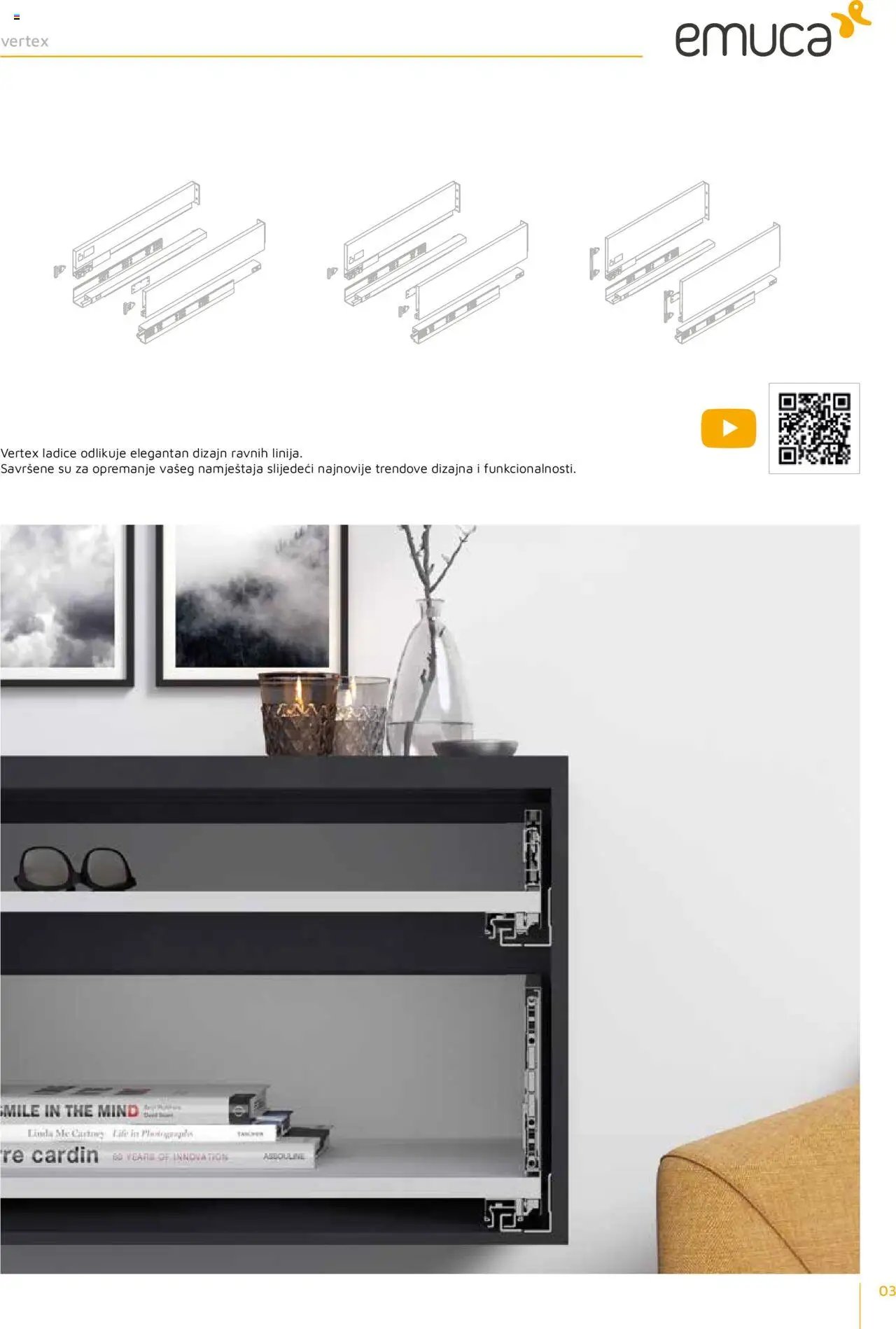 Elgrad - Otkrijte nove VERTEX ladice