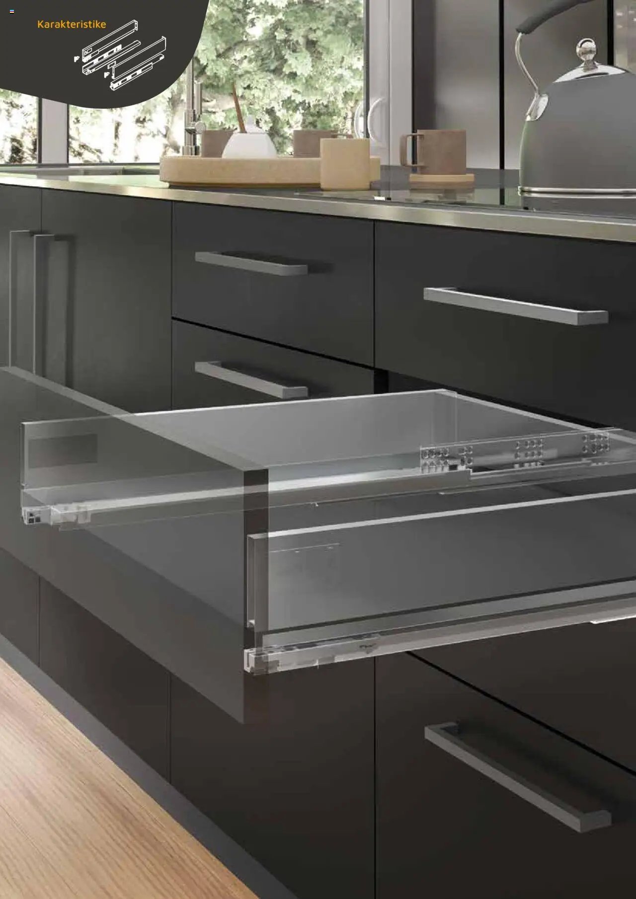 Elgrad - Otkrijte nove VERTEX ladice