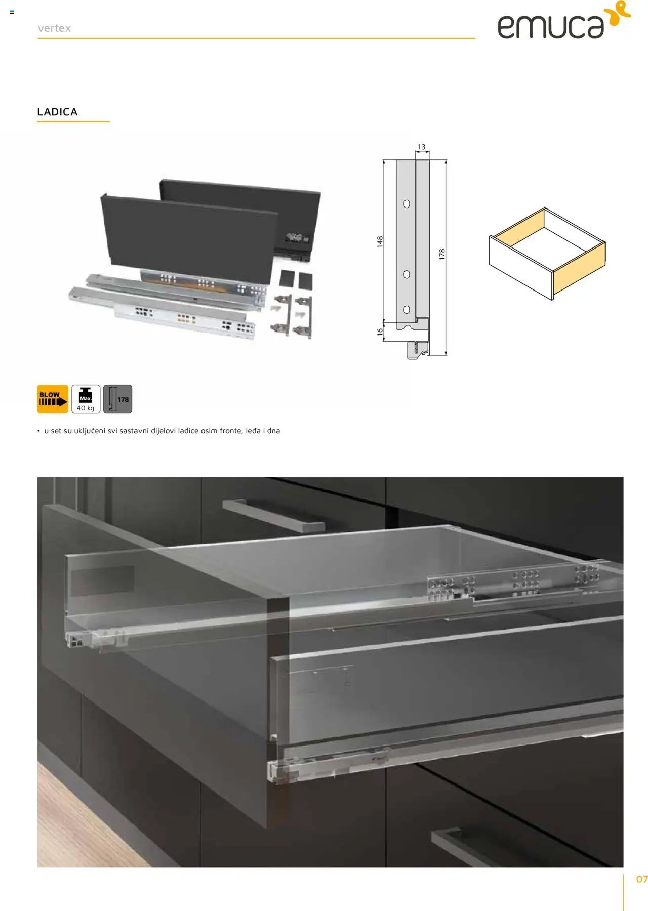 Elgrad - Otkrijte nove VERTEX ladice