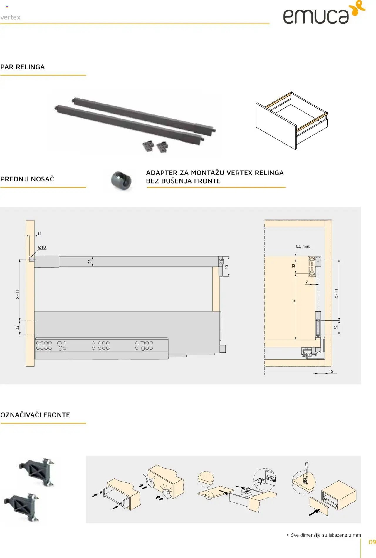 Elgrad - Otkrijte nove VERTEX ladice
