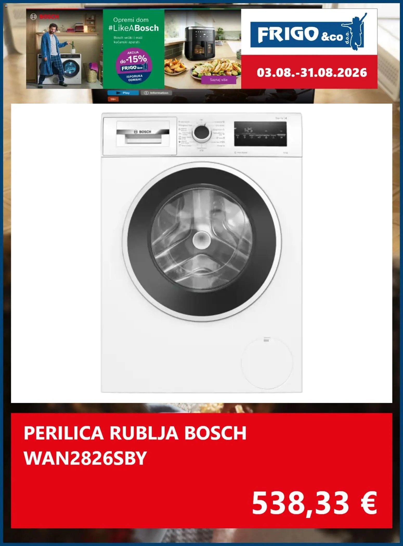 FRIGO & Co. Katalog