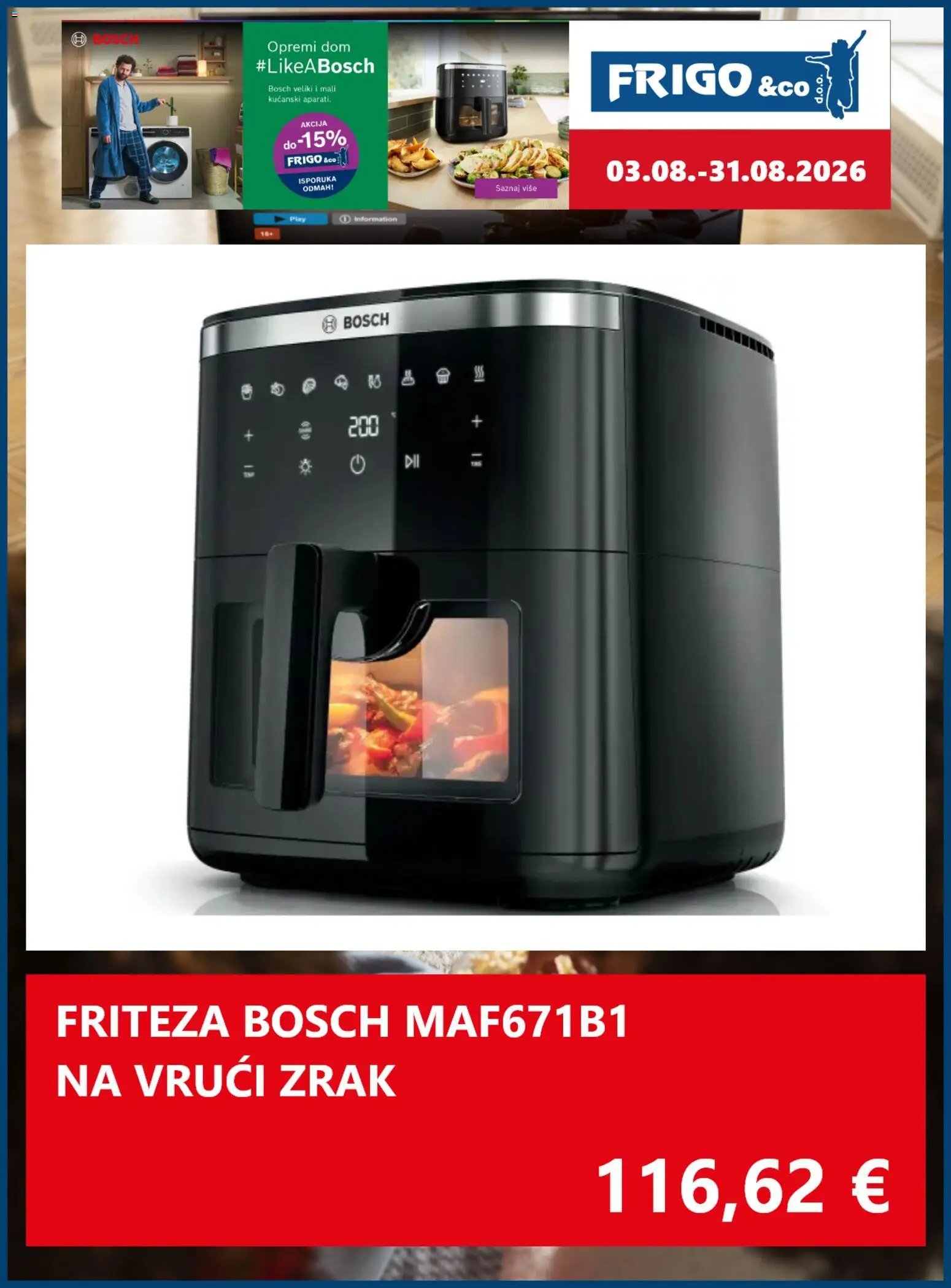 FRIGO & Co. Katalog