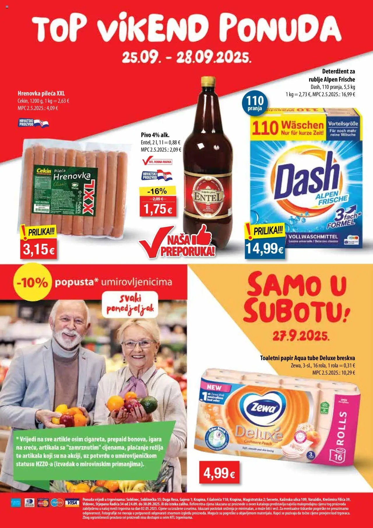 Letak NTL Zapad