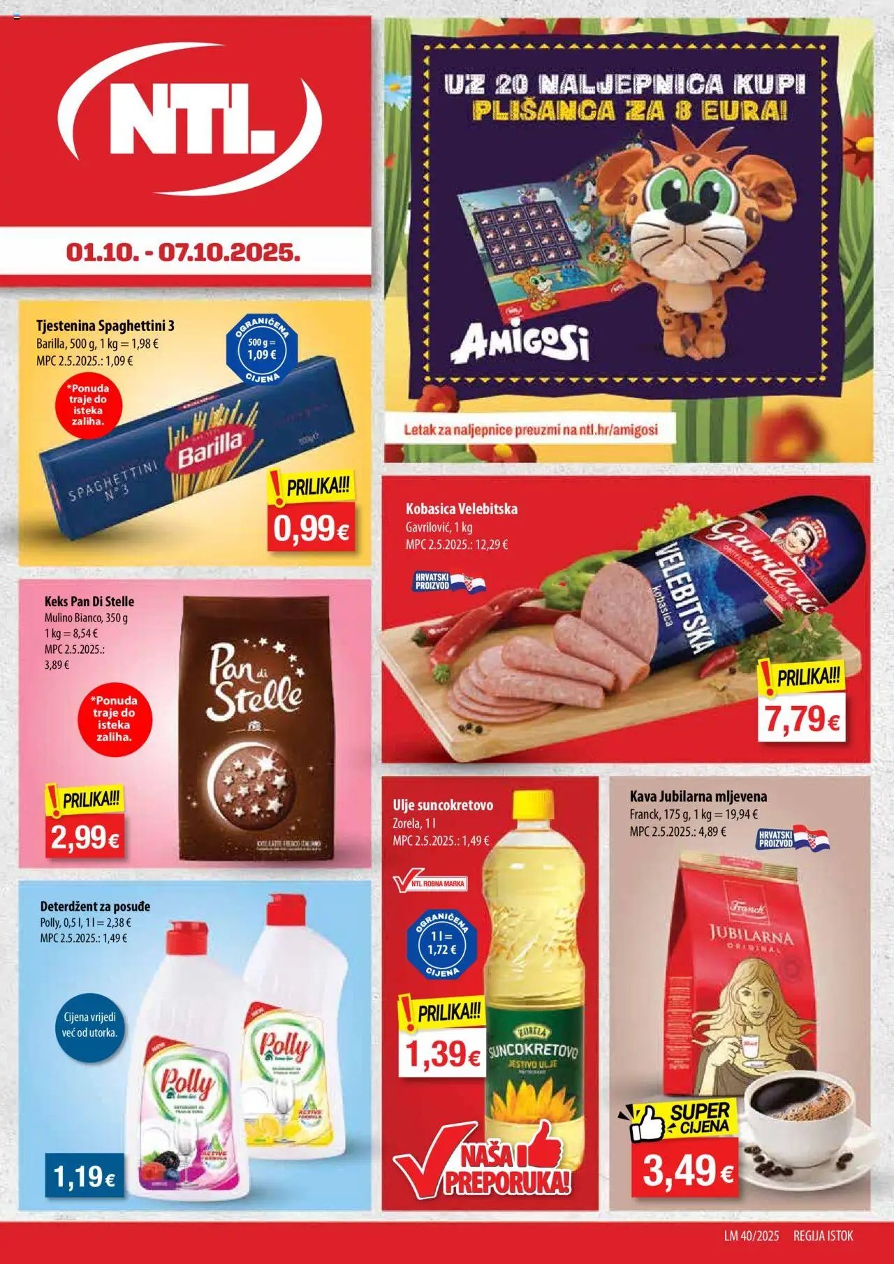 Katalog Istok NTL