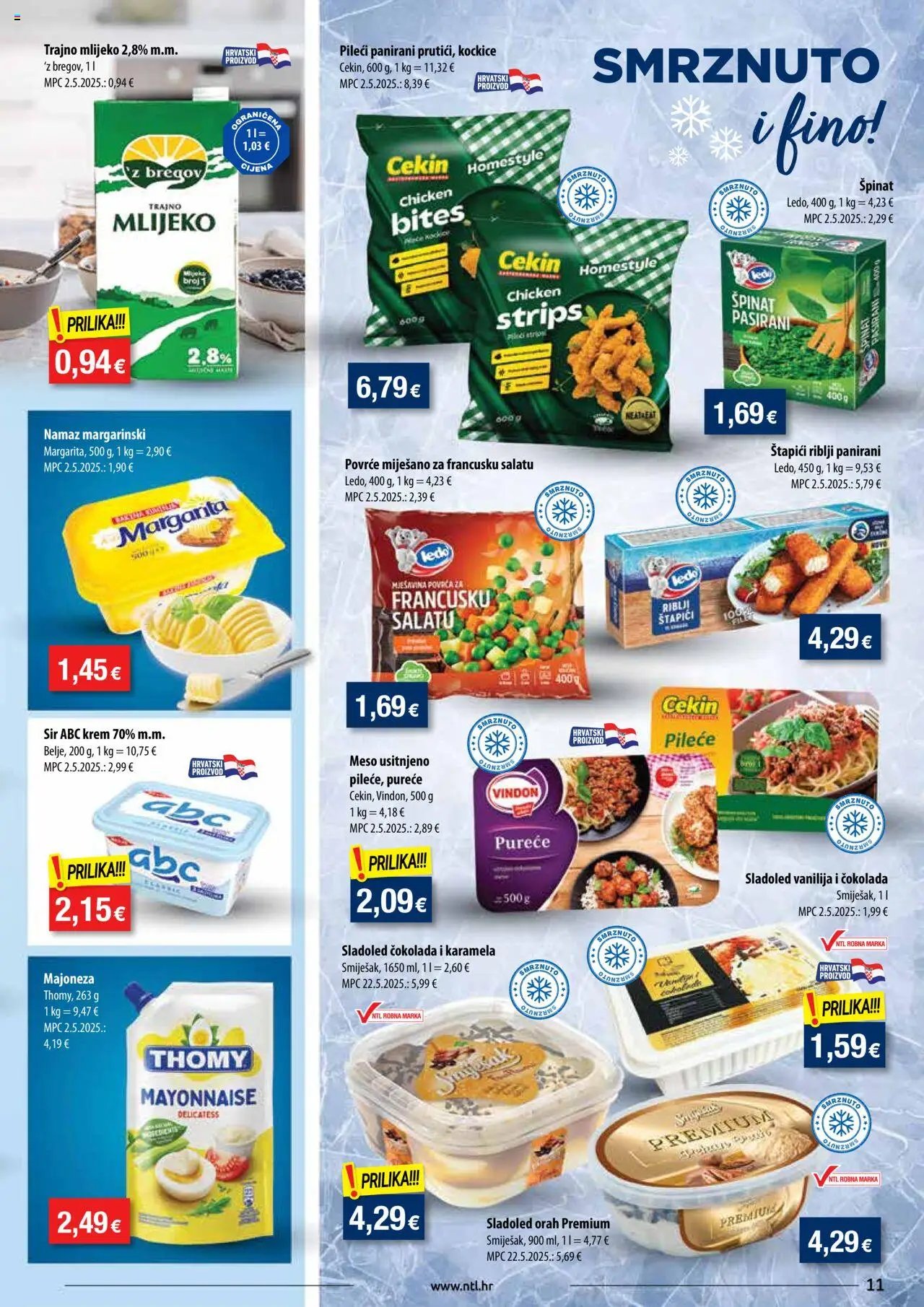 Katalog Istok NTL