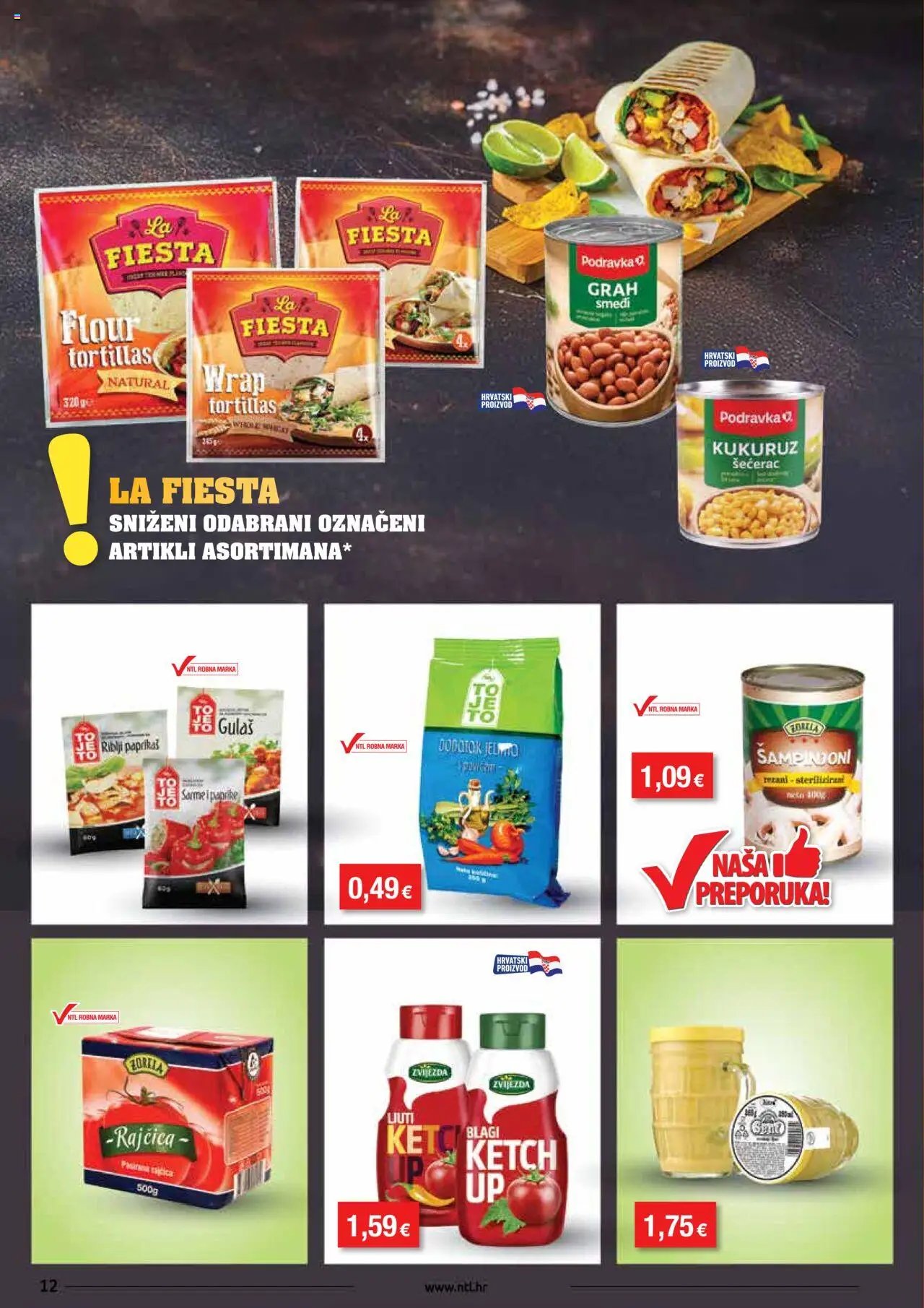 Katalog Istok NTL