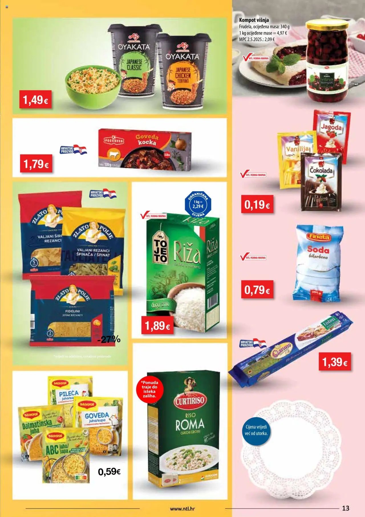 Katalog Istok NTL