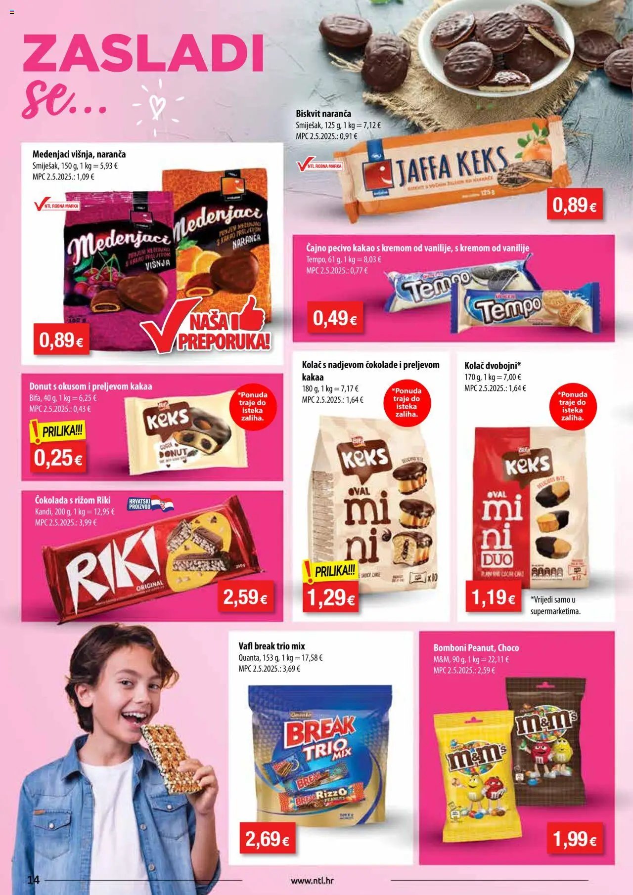 Katalog Istok NTL