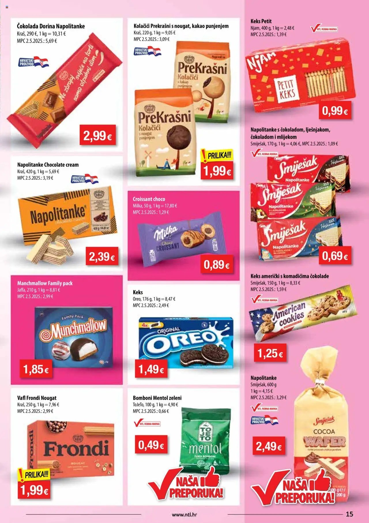 Katalog Istok NTL