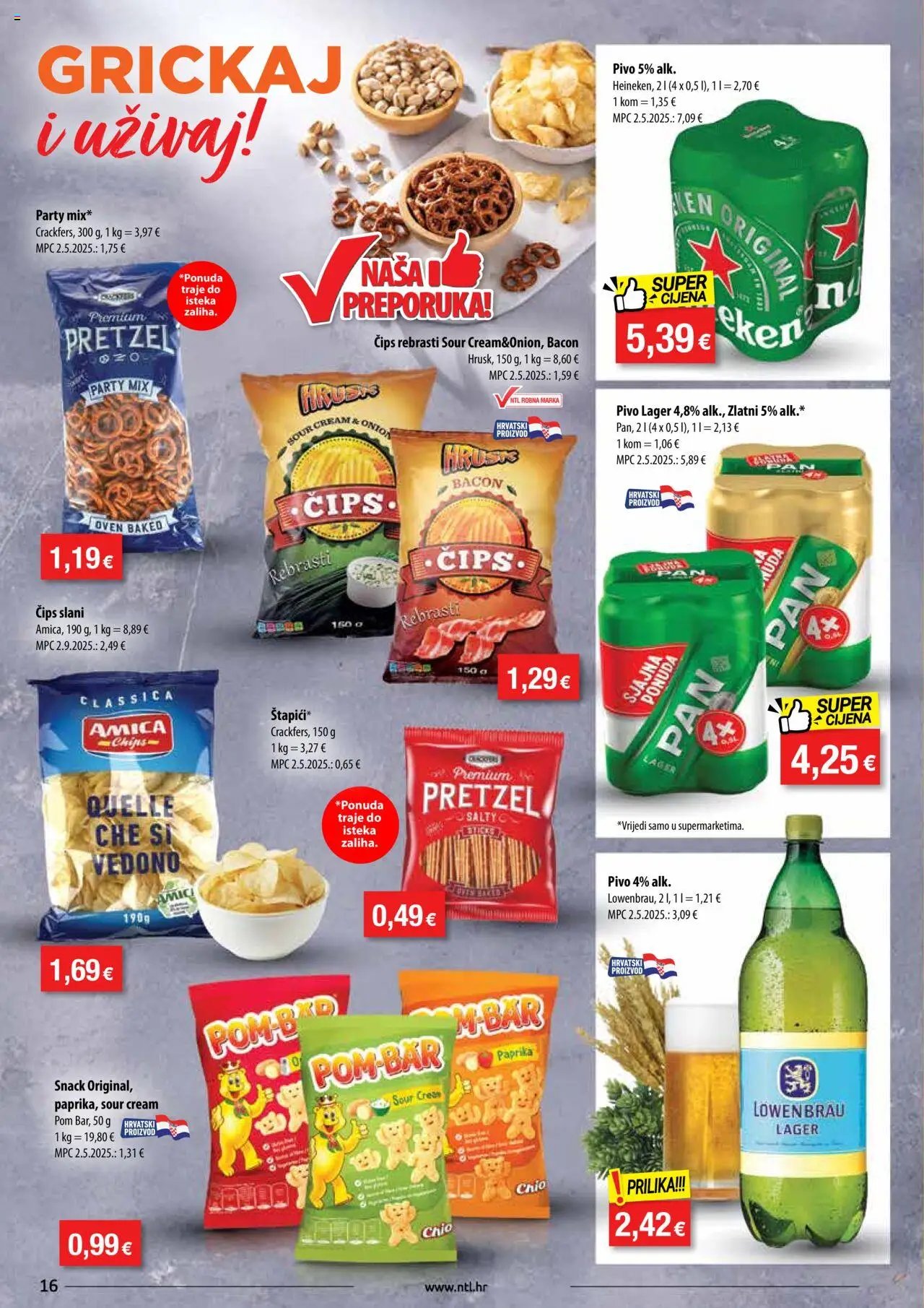 Katalog Istok NTL