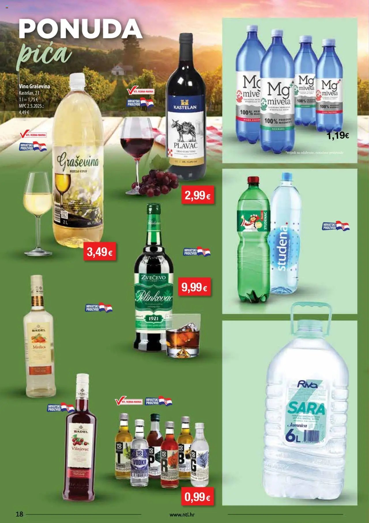 Katalog Istok NTL