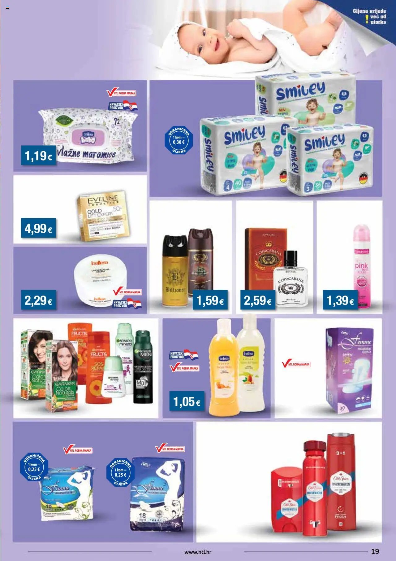 Katalog Istok NTL