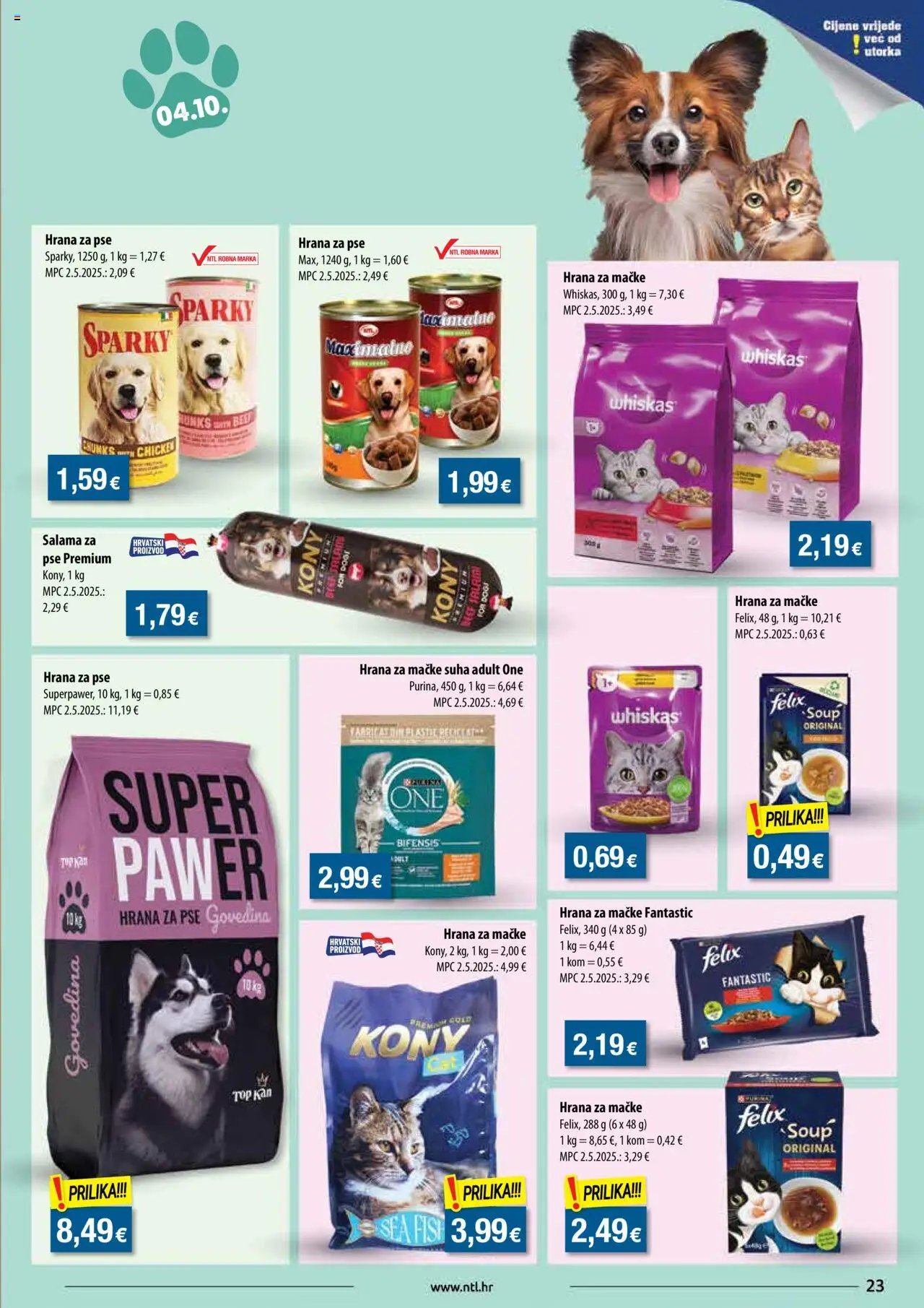 Katalog Istok NTL