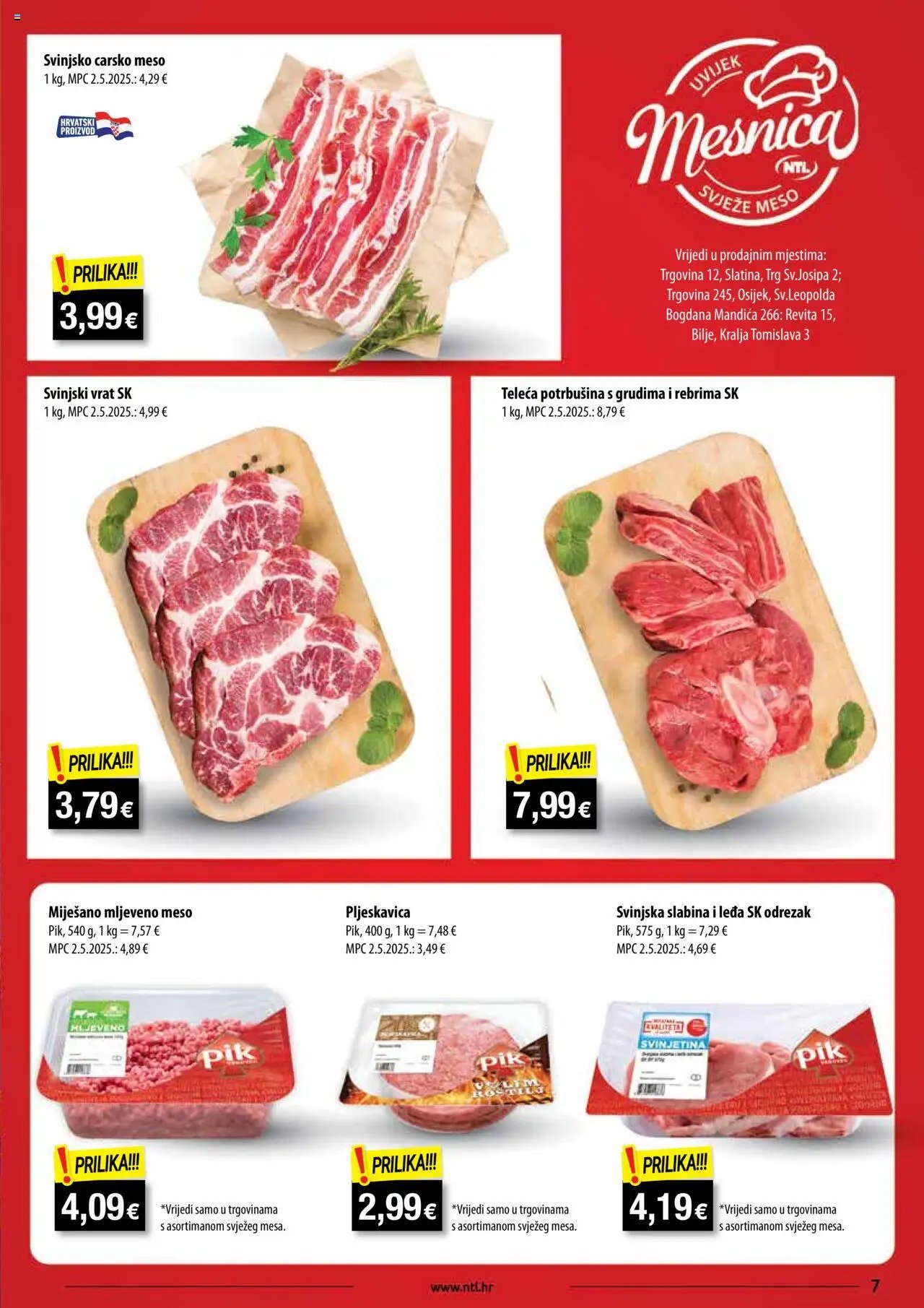 Katalog Istok NTL