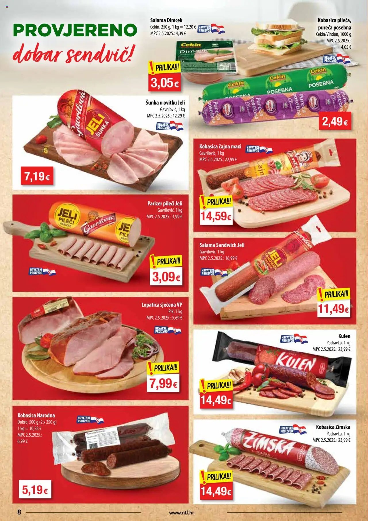 Katalog Istok NTL