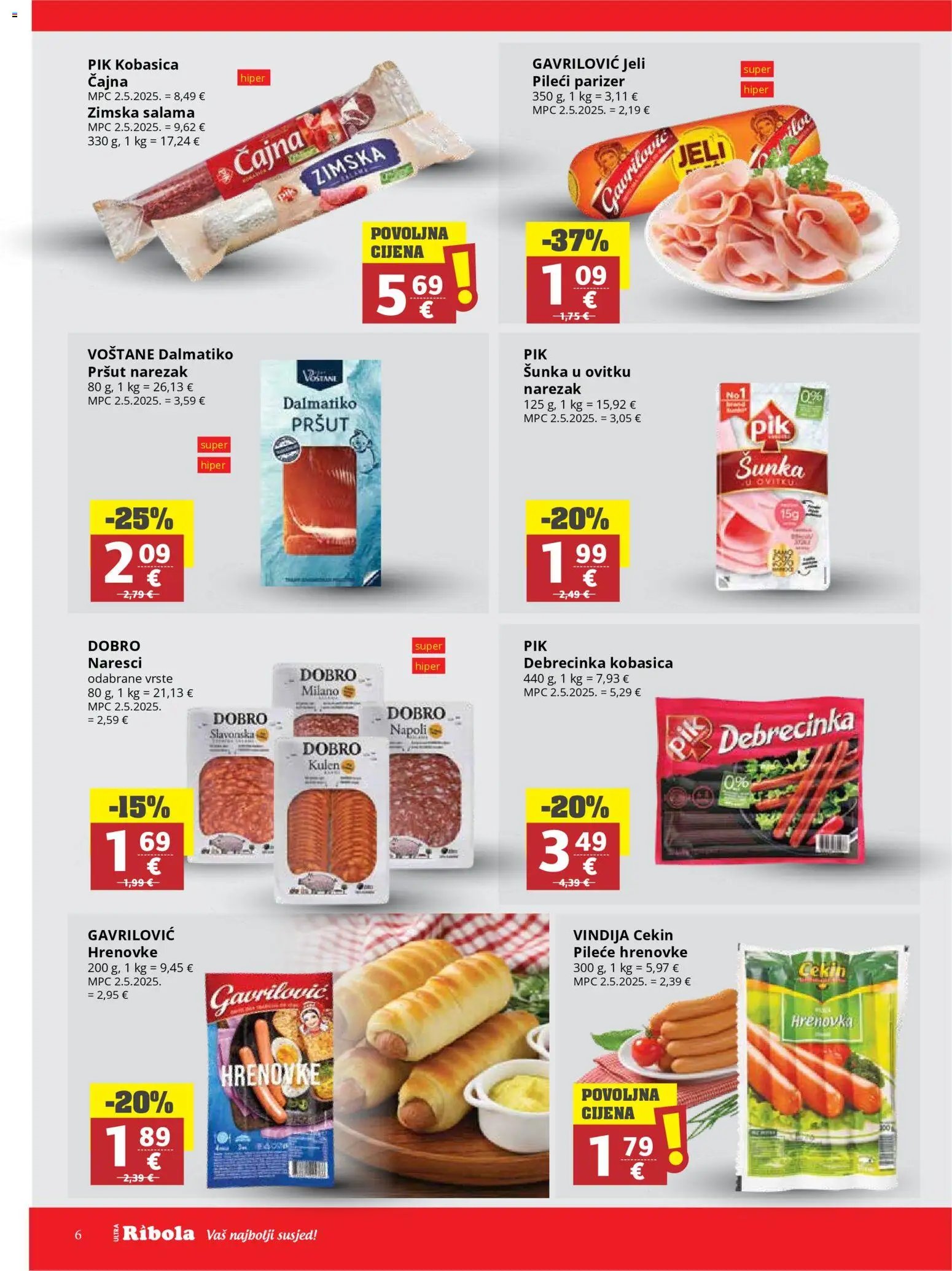 Ultra Gros Katalog