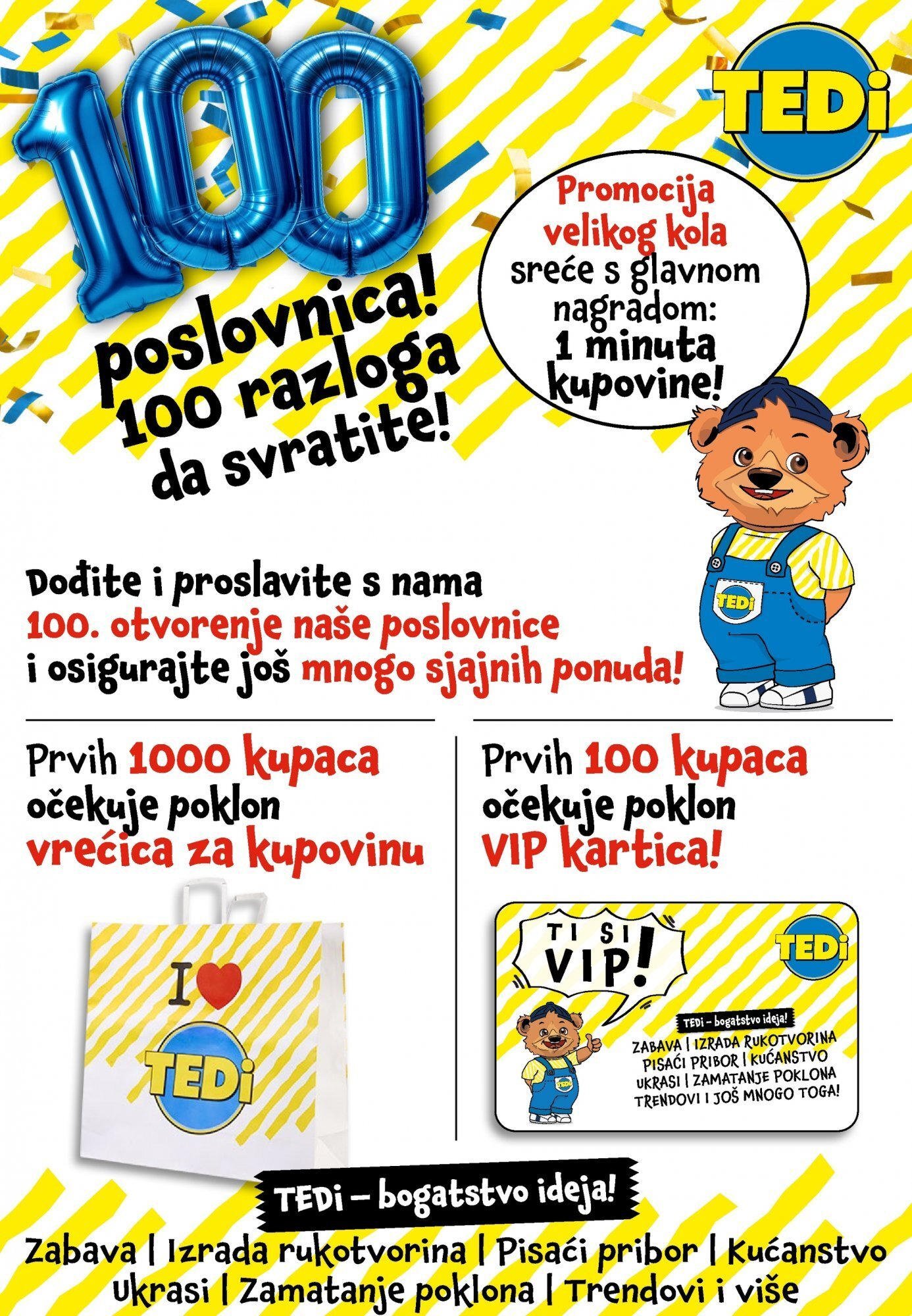 TEDi - TEDi katalog do 06.09.2025