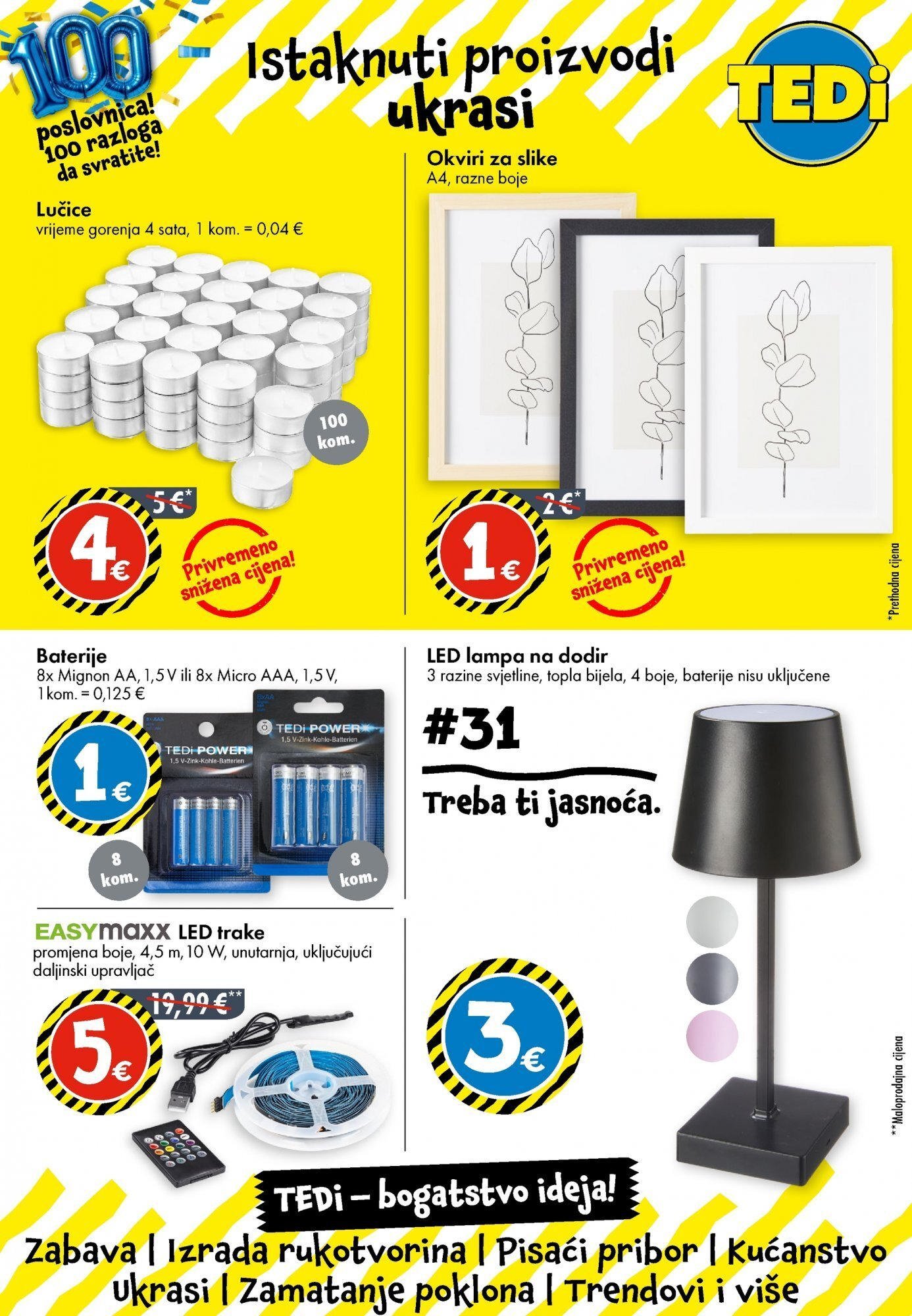 TEDi - TEDi katalog do 06.09.2025