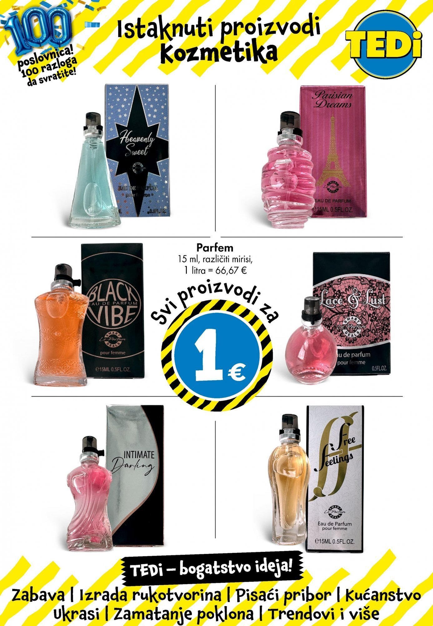 TEDi - TEDi katalog do 06.09.2025