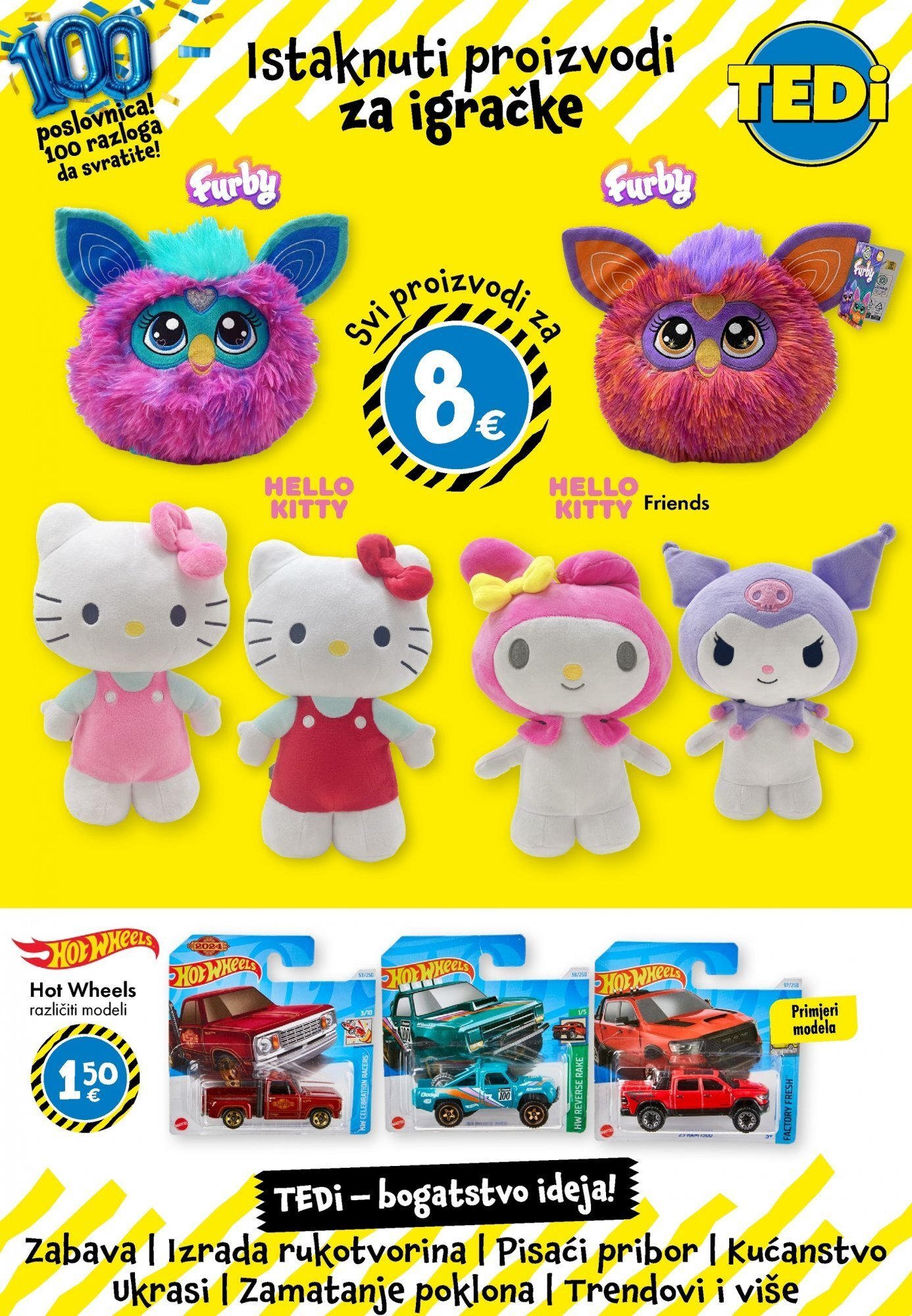 TEDi - TEDi katalog do 06.09.2025