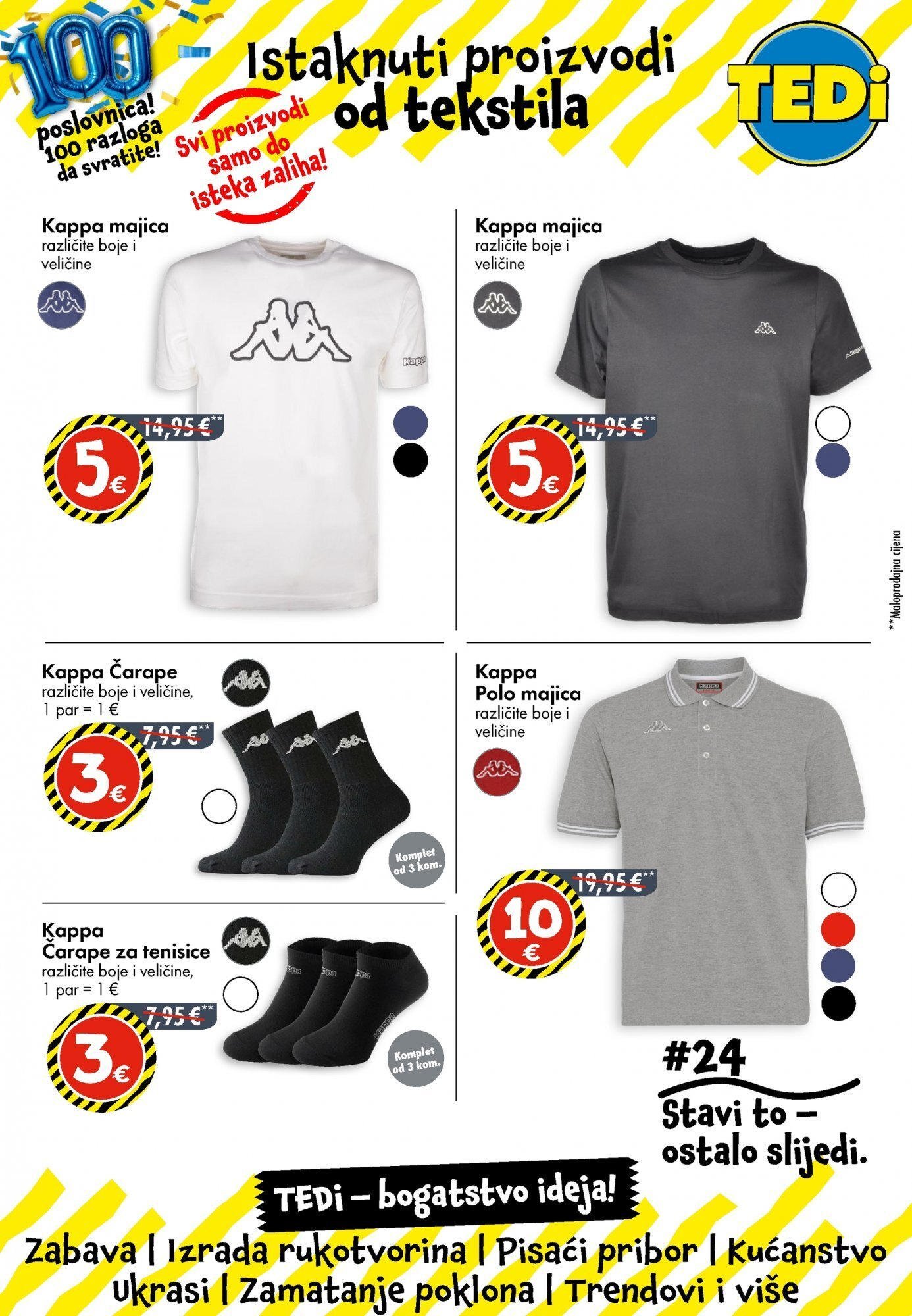 TEDi - TEDi katalog do 06.09.2025