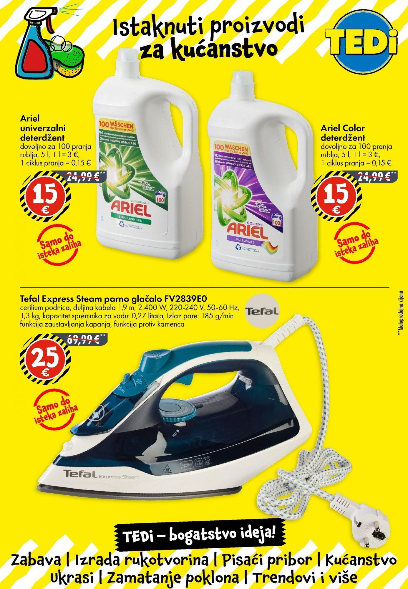 TEDi - TEDi katalog do 06.09.2025