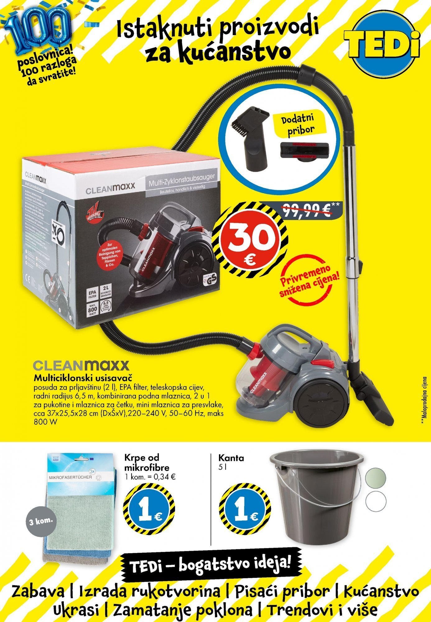 TEDi - TEDi katalog do 06.09.2025