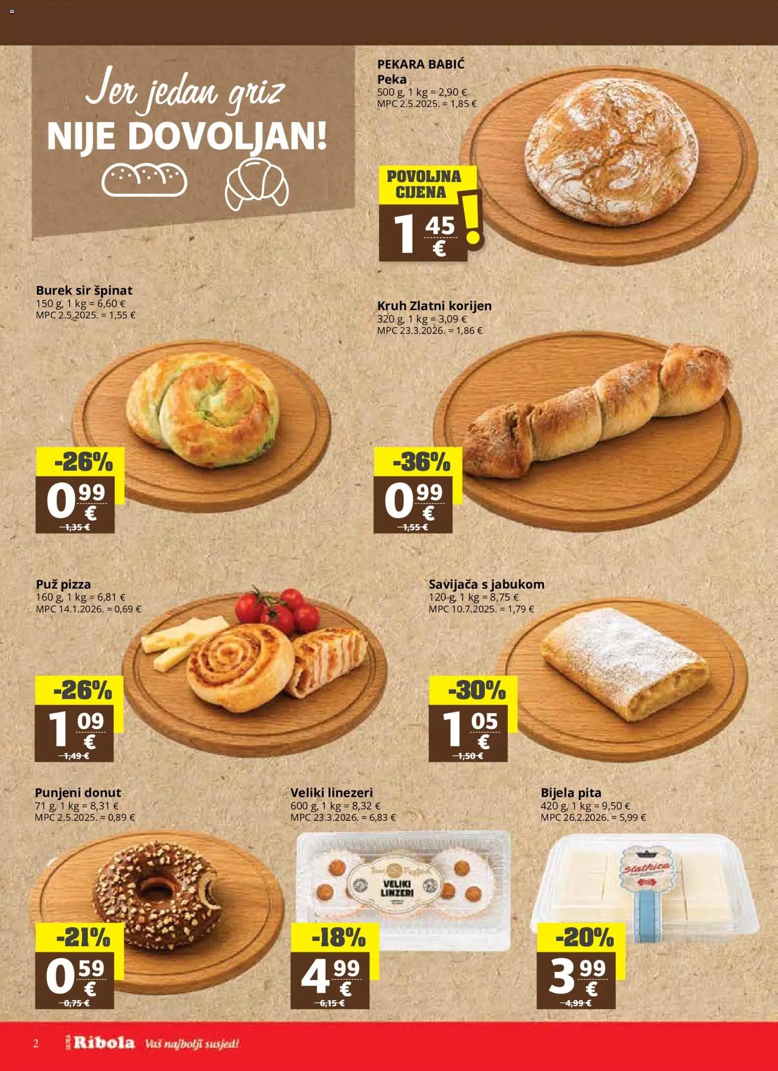 Ribola Katalog