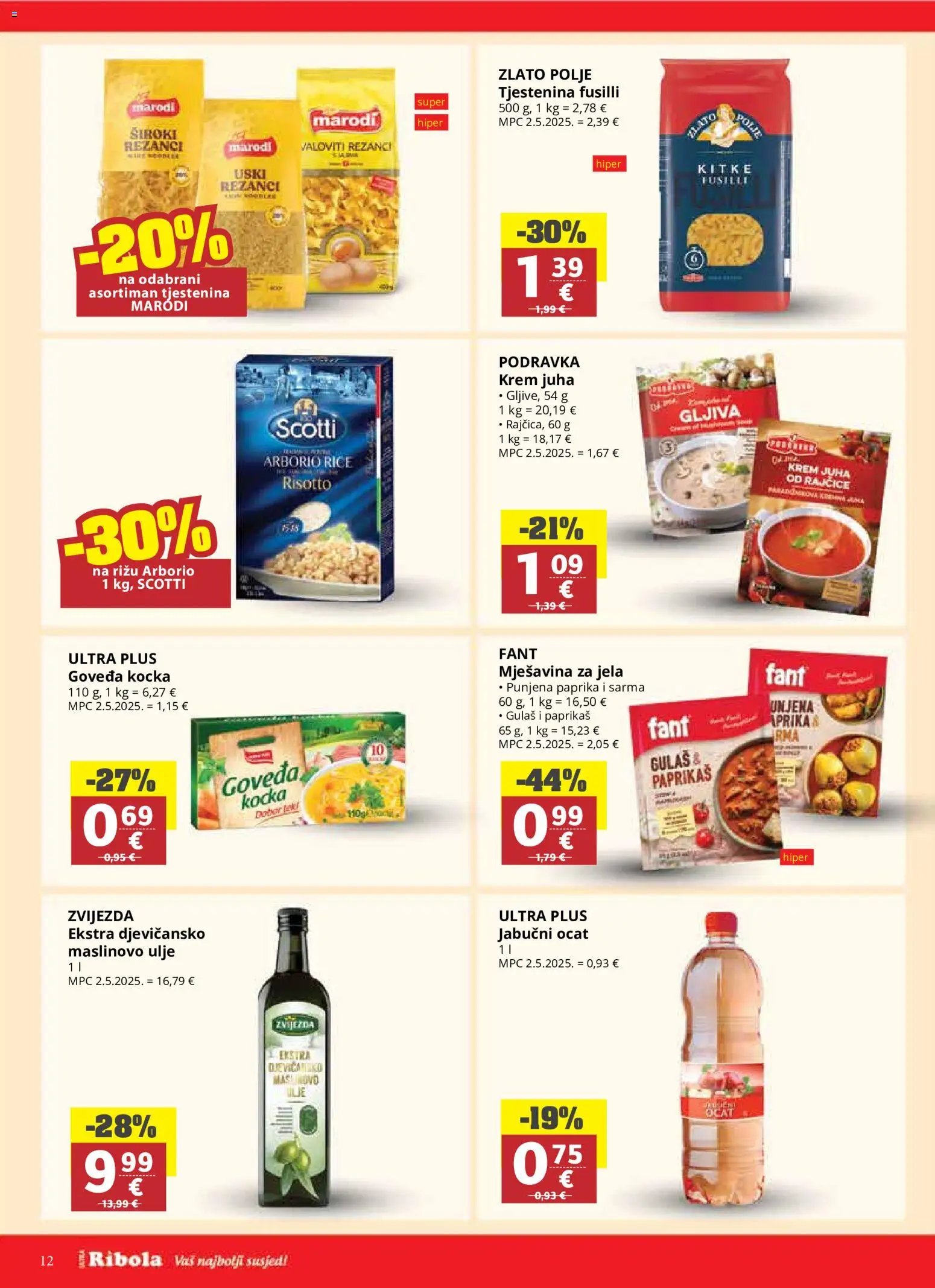 Ribola Katalog