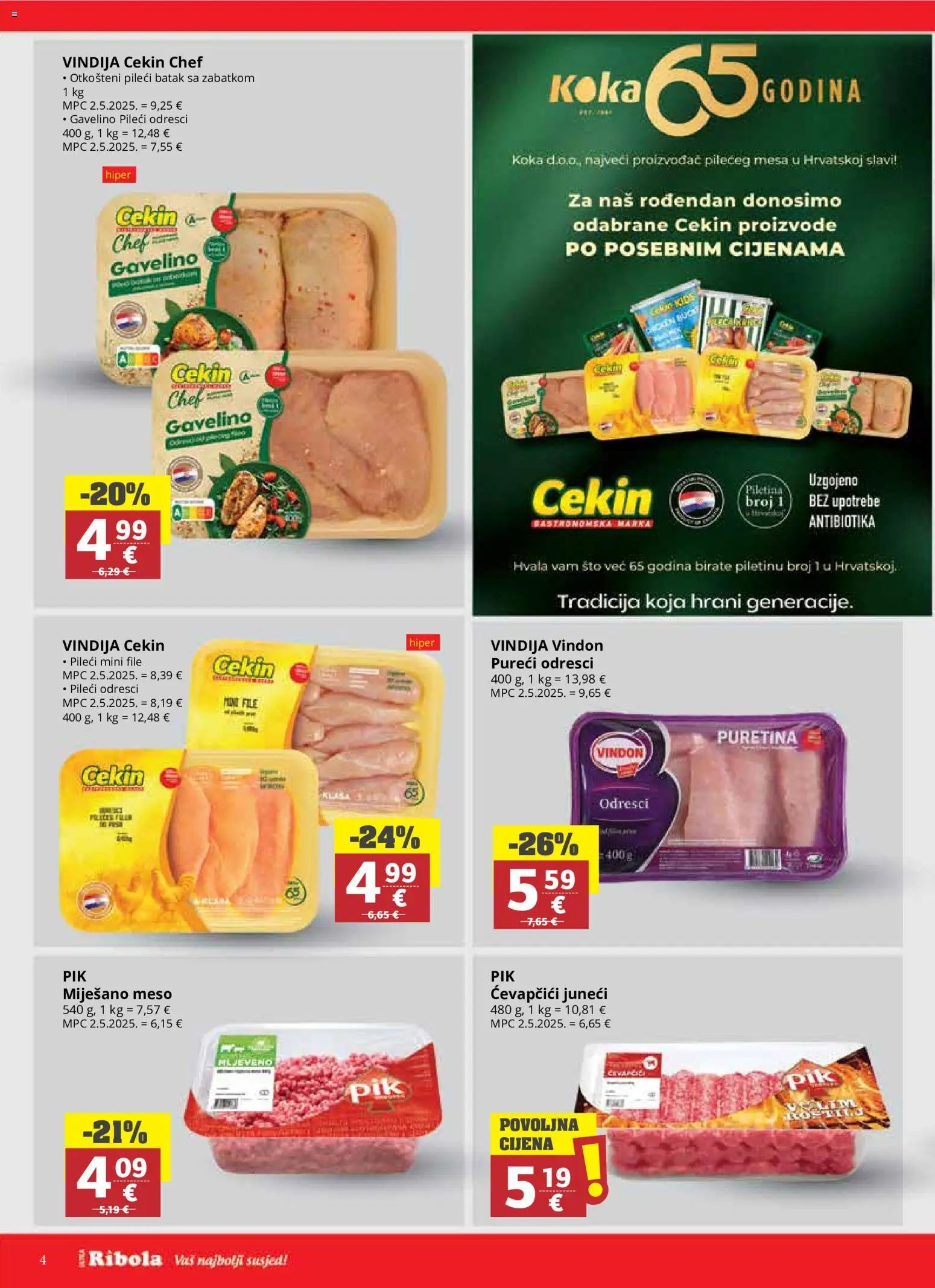 Ribola Katalog