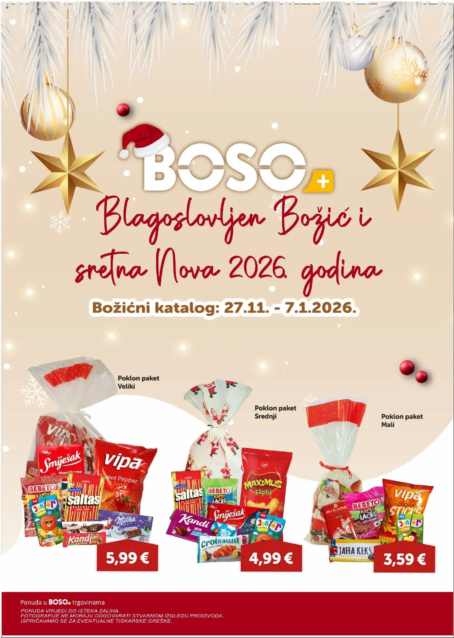 Boso - Božićni Katalog