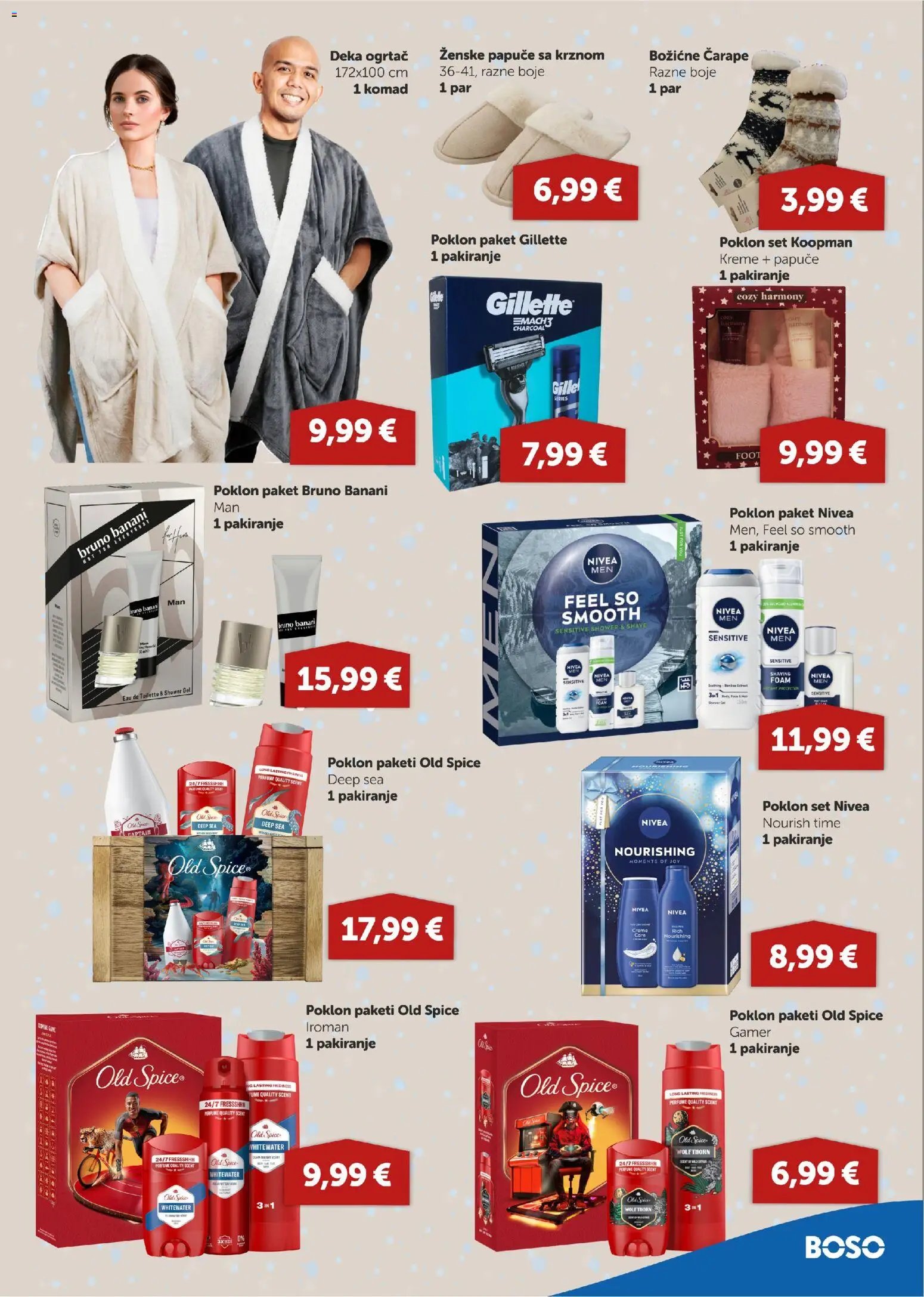 Boso - Božićni Katalog