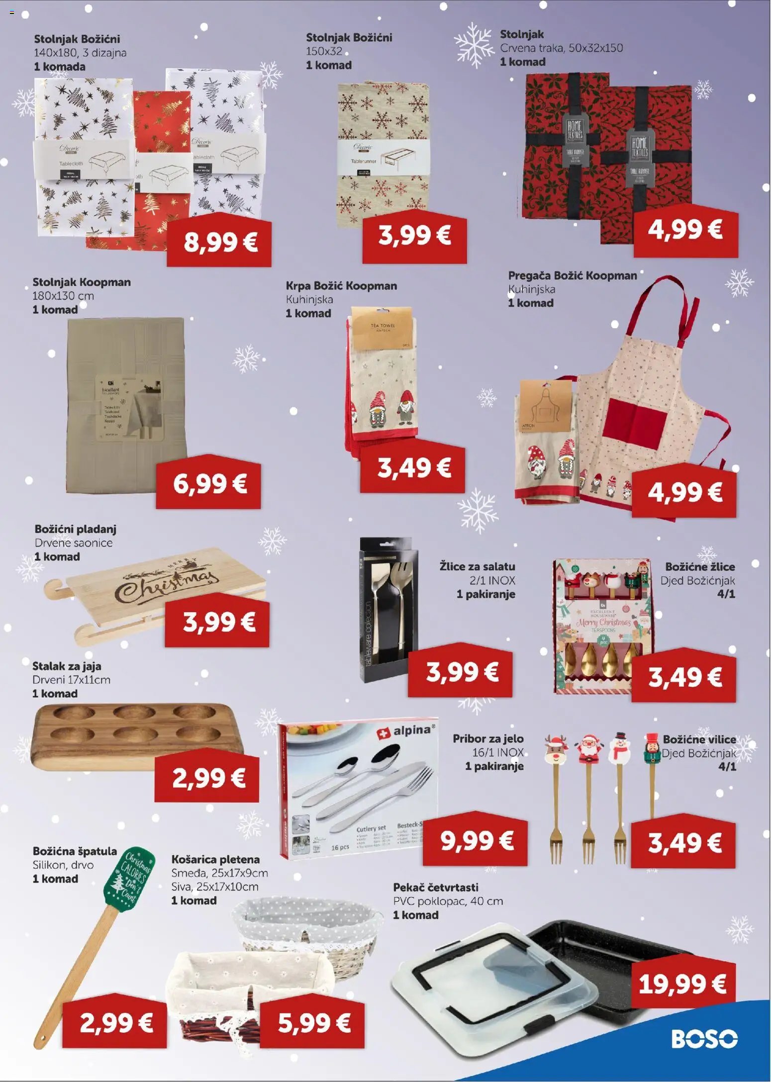 Boso - Božićni Katalog