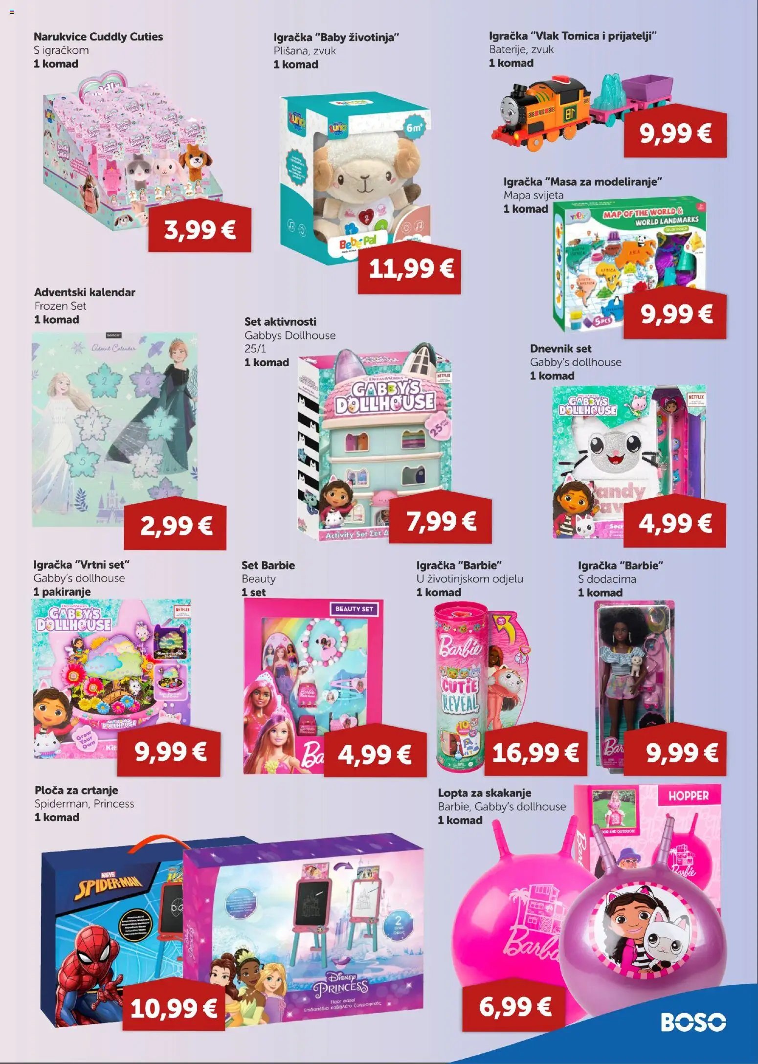 Boso - Božićni Katalog